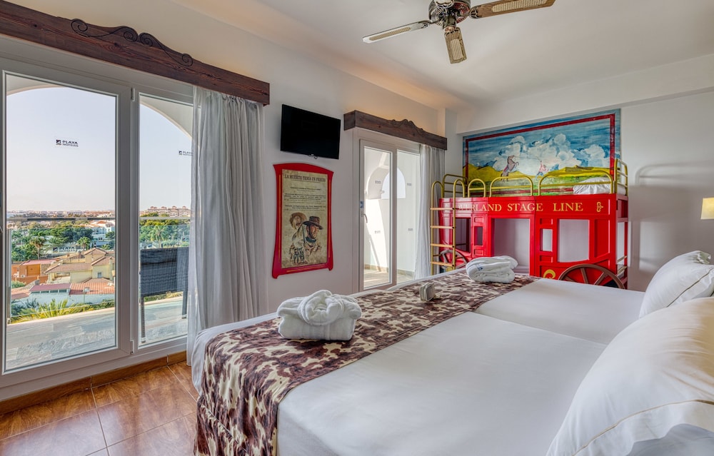 Theme, Western, Family, 2 Double Beds, Bunk Bed, Balcony