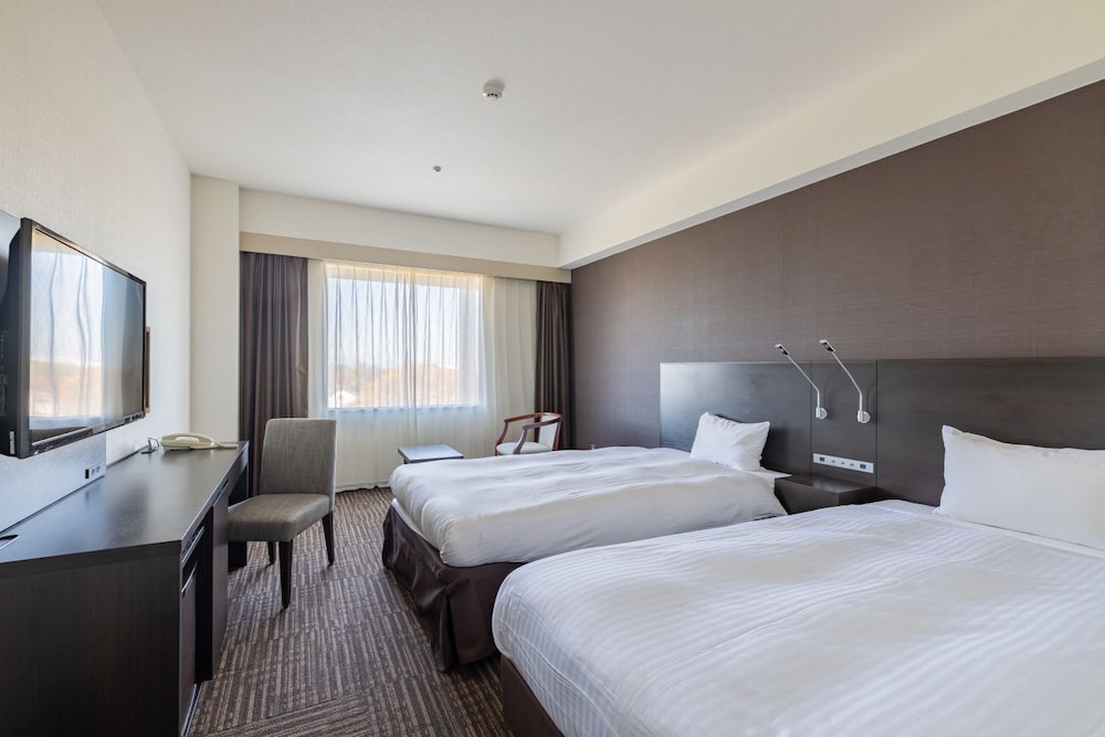 غرفة قياسية بسريرين منفصلين، KKR HOTEL NAGOYA 3/7
