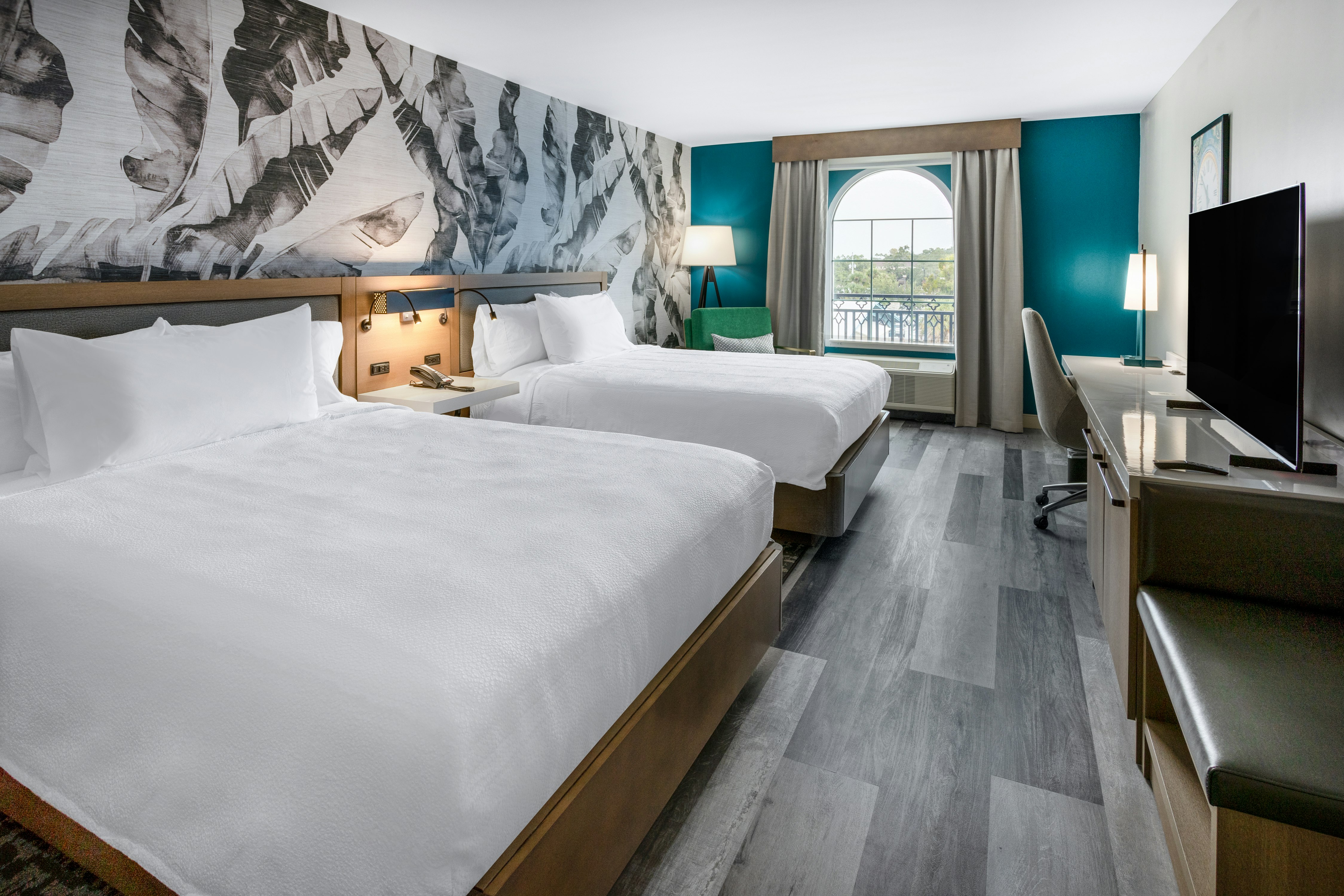 Room, 2 Queen Beds