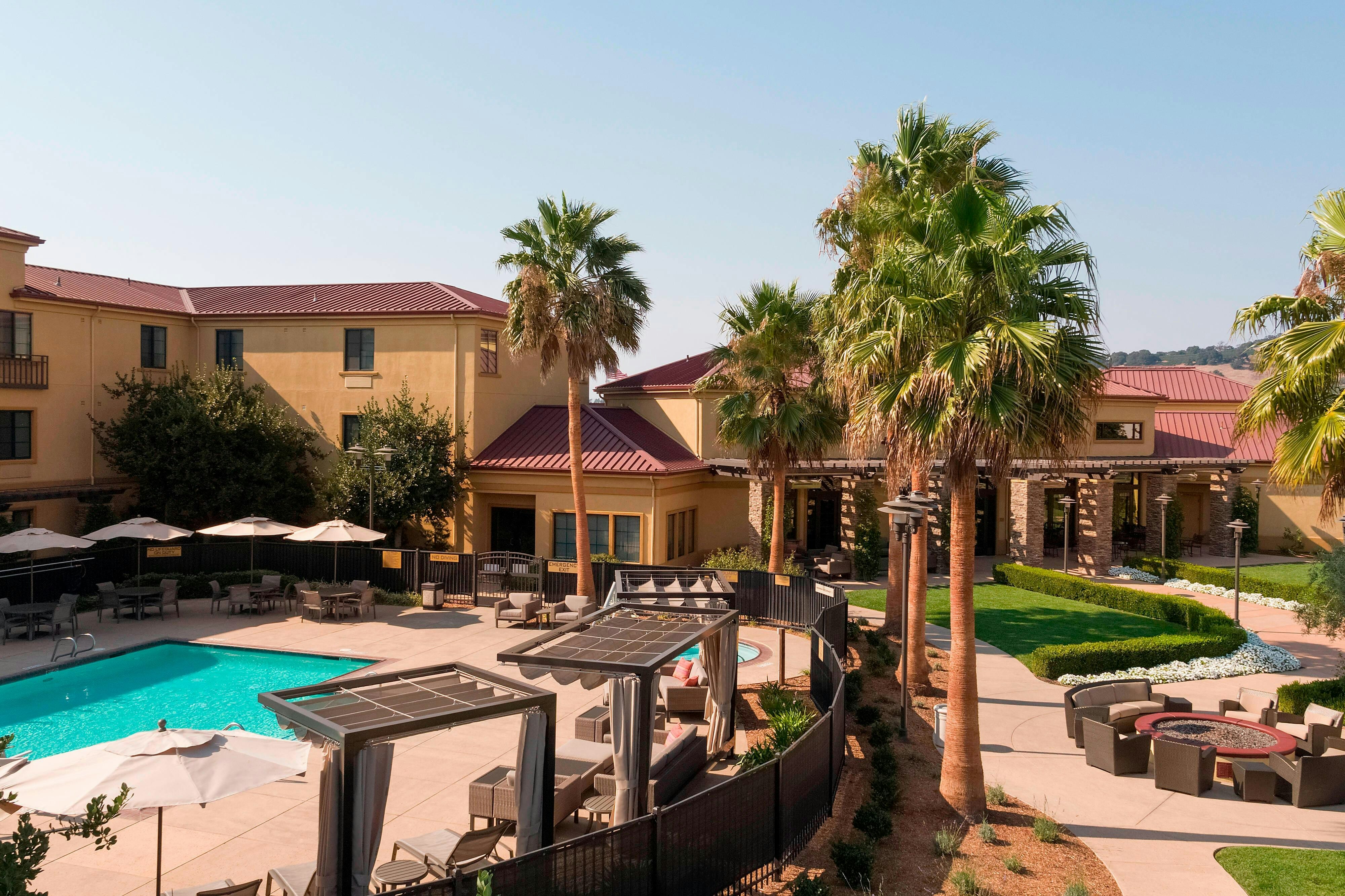 Springhill Suites Napa Valley 18/19