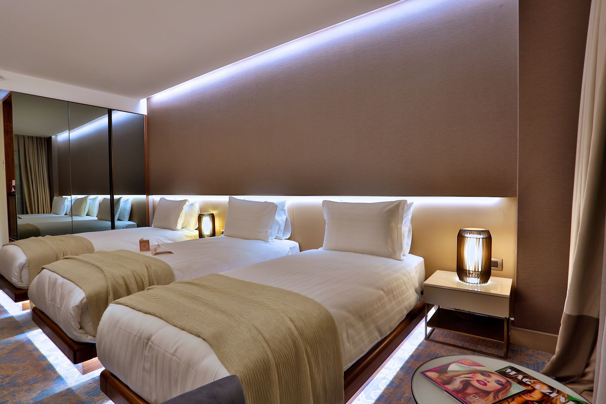 غرفة تنفيذية بسريرين منفصلين بإطلالة على المدينة بغرفة نوم واحدة، Dosso Dossi Hotels and SPA Downtown 5/10