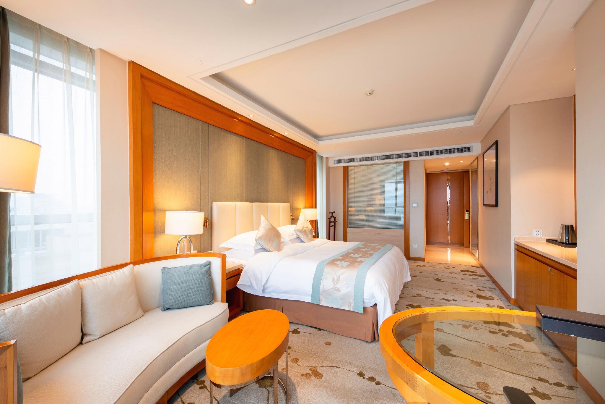 Business, Double Bed, River View