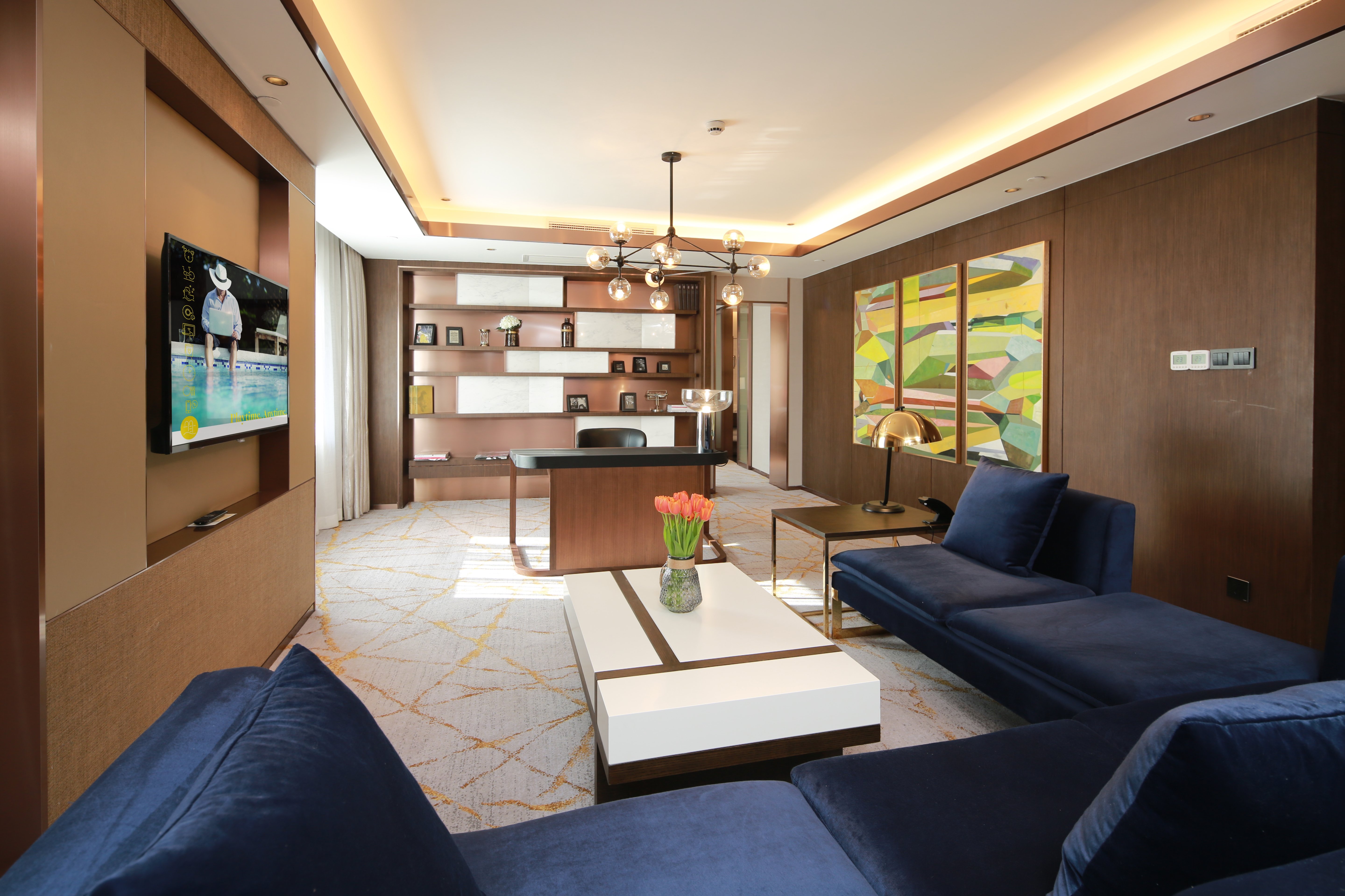 Golden Tulip Shanghai Hongqiao(ex Hotel Golden Tulip Shanghai Rainbow) 19/41