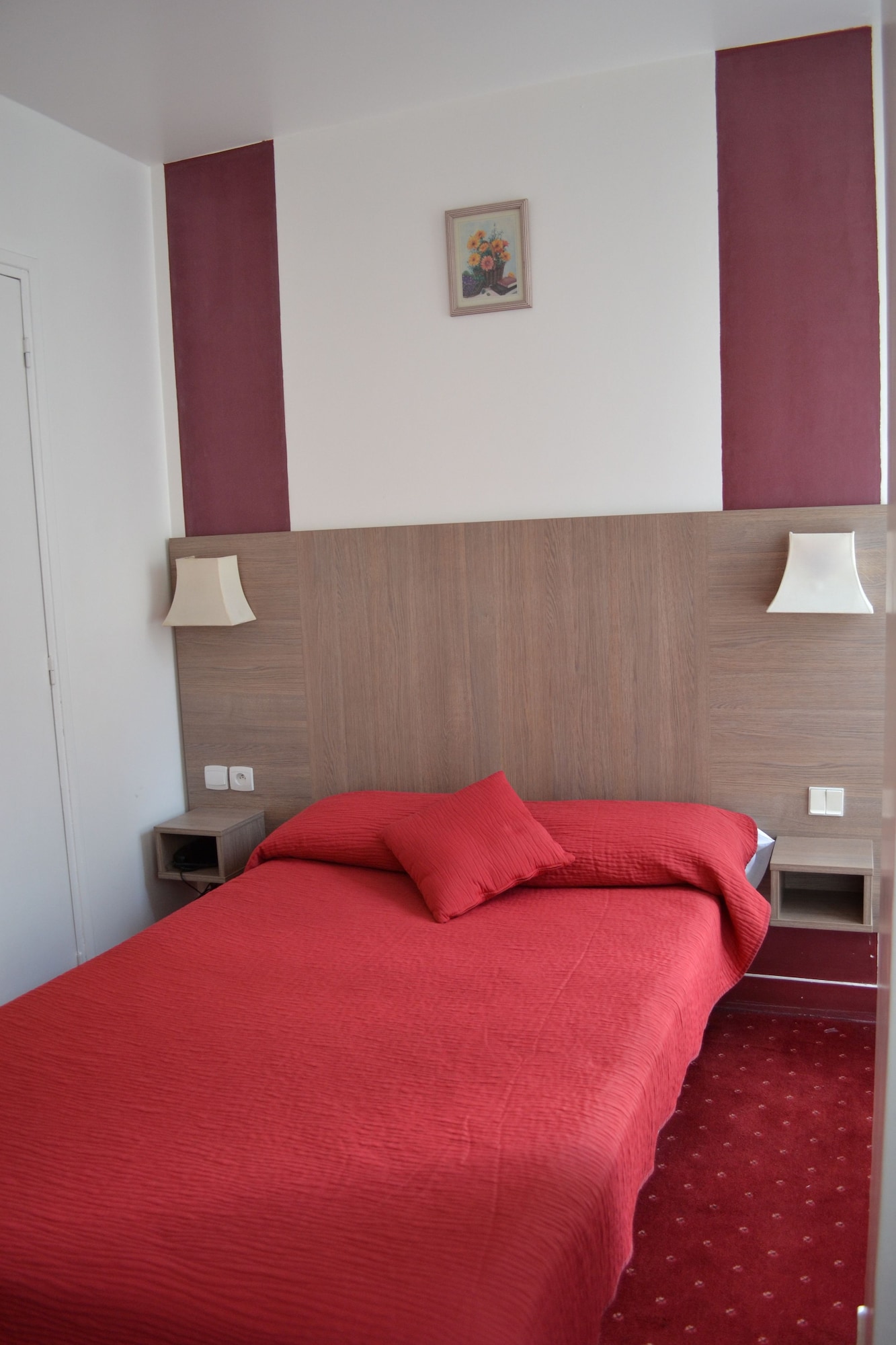 ROOM, SINGLE, SINGLE BED