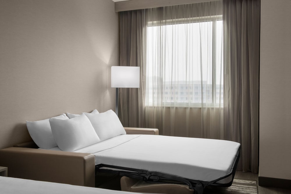 غرفة بسرير كينج مع أريكة، AC Hotel by Marriott Pittsburgh Southpointe 2/3