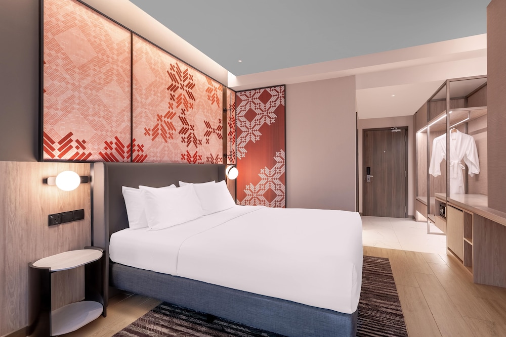 غرفة تنفيذية بسرير كينج، Grand Mercure Kuala Lumpur Bukit Bintang 4/6