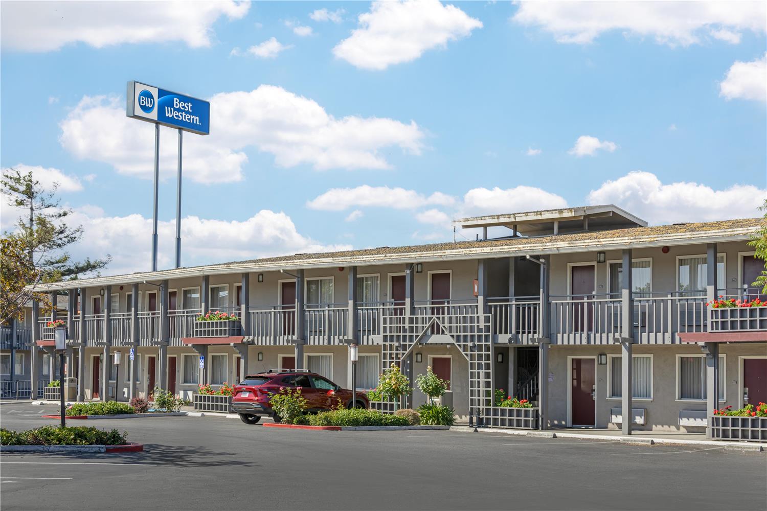 Best Western Petaluma Inn 2/11