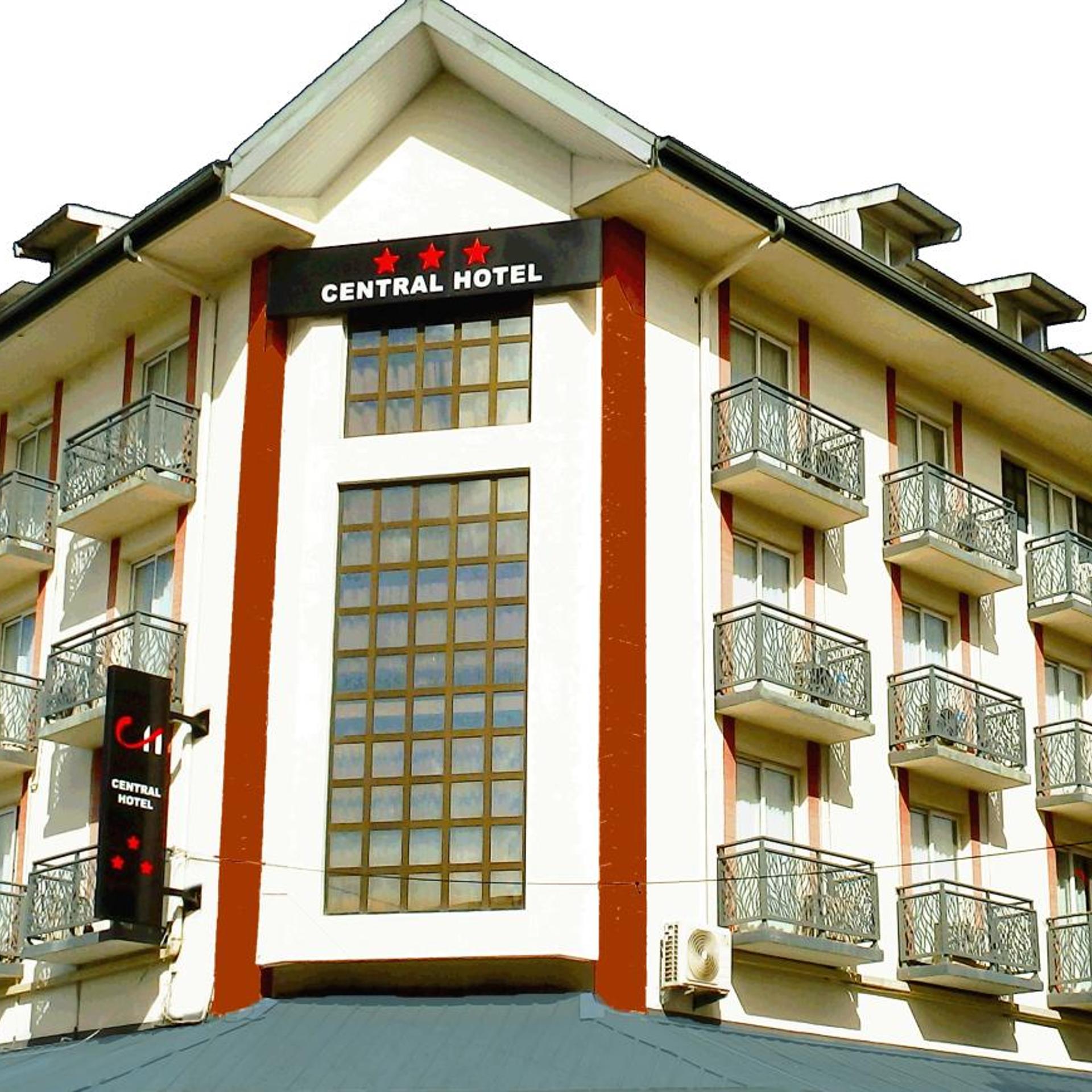 Central Hotel Cayenne 2/50