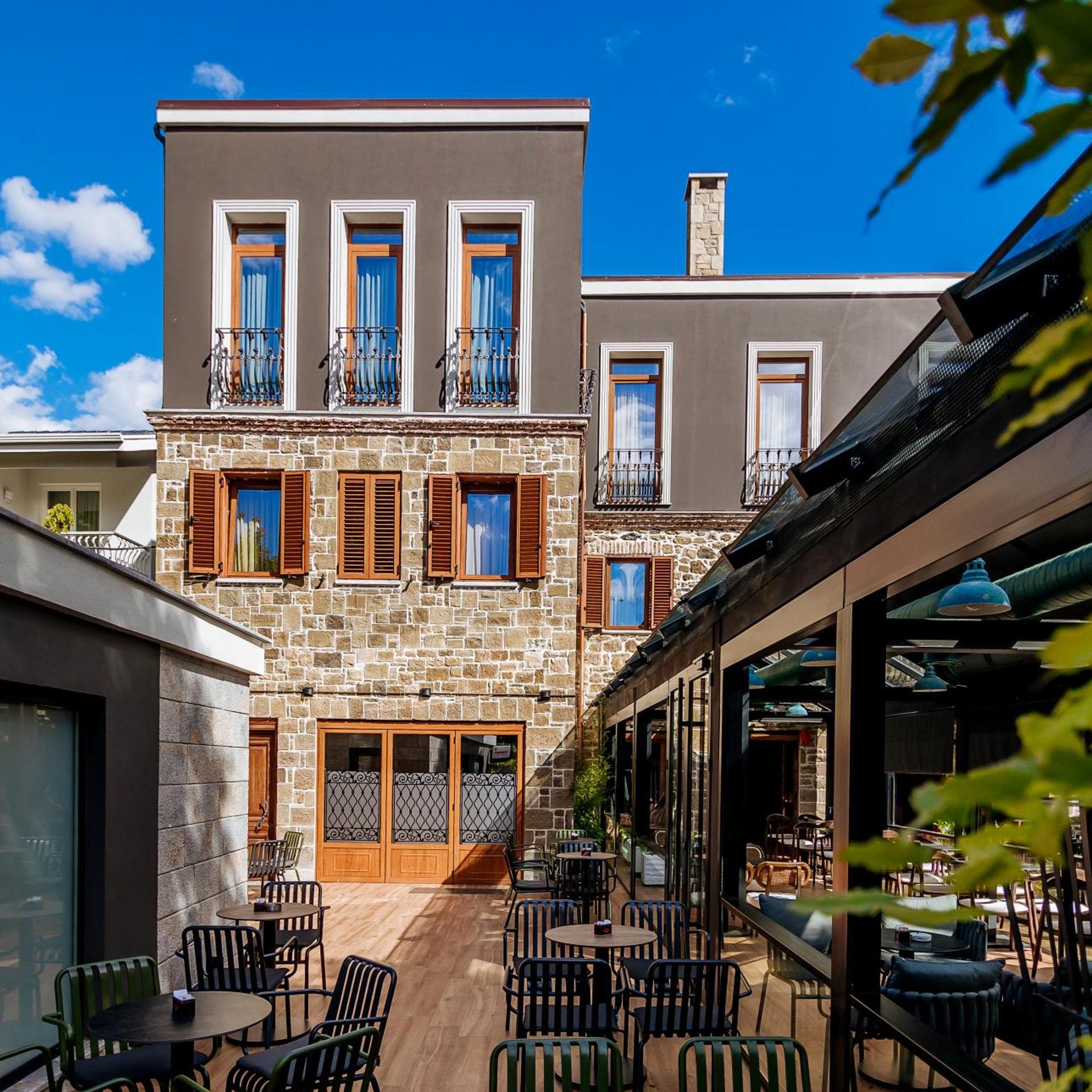 Vecchia Boutique Hotel in KORCE