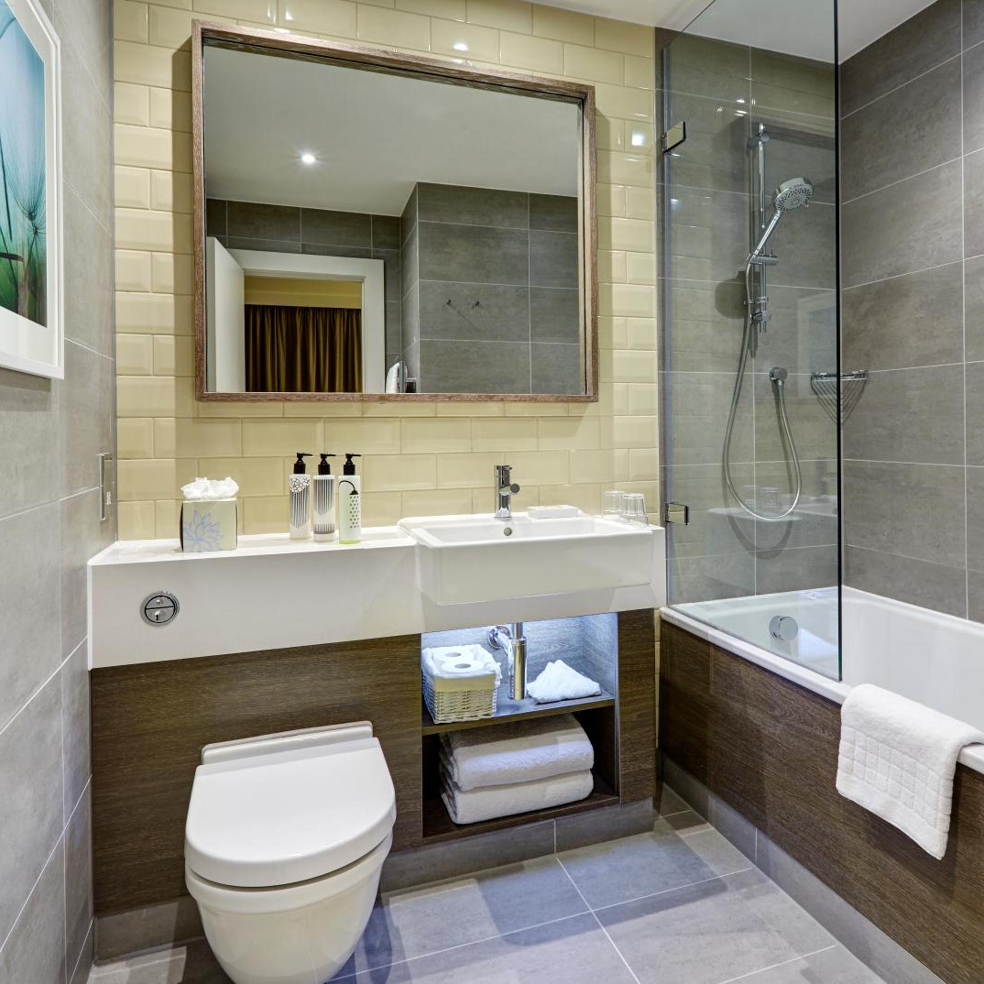 جناح استوديو ديلوكس بسرير كينج، Staybridge Suites London - Vauxhall by IHG 2/4