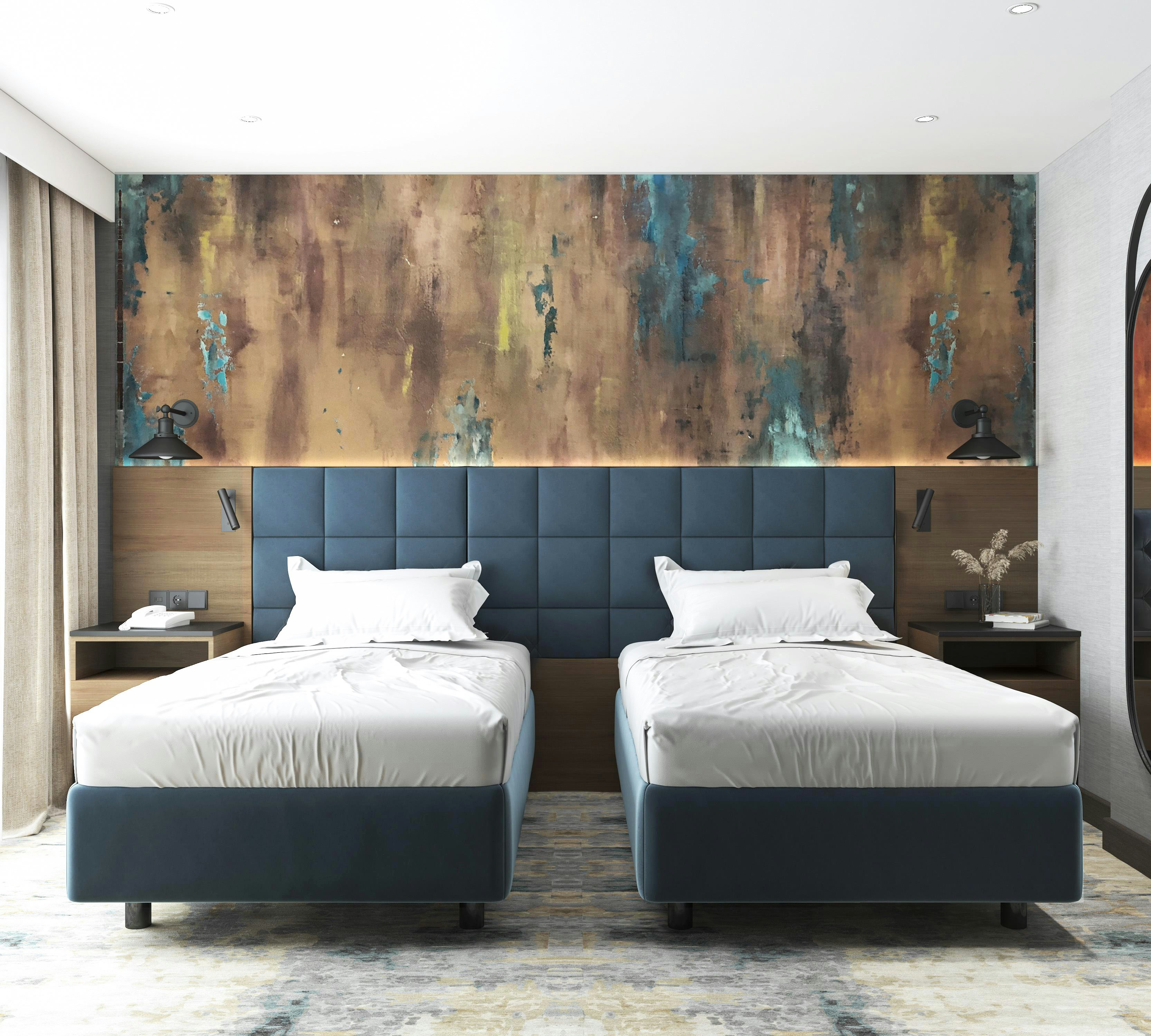 2 BEDROOMS, SUITE, KING BED, CITY VIEW