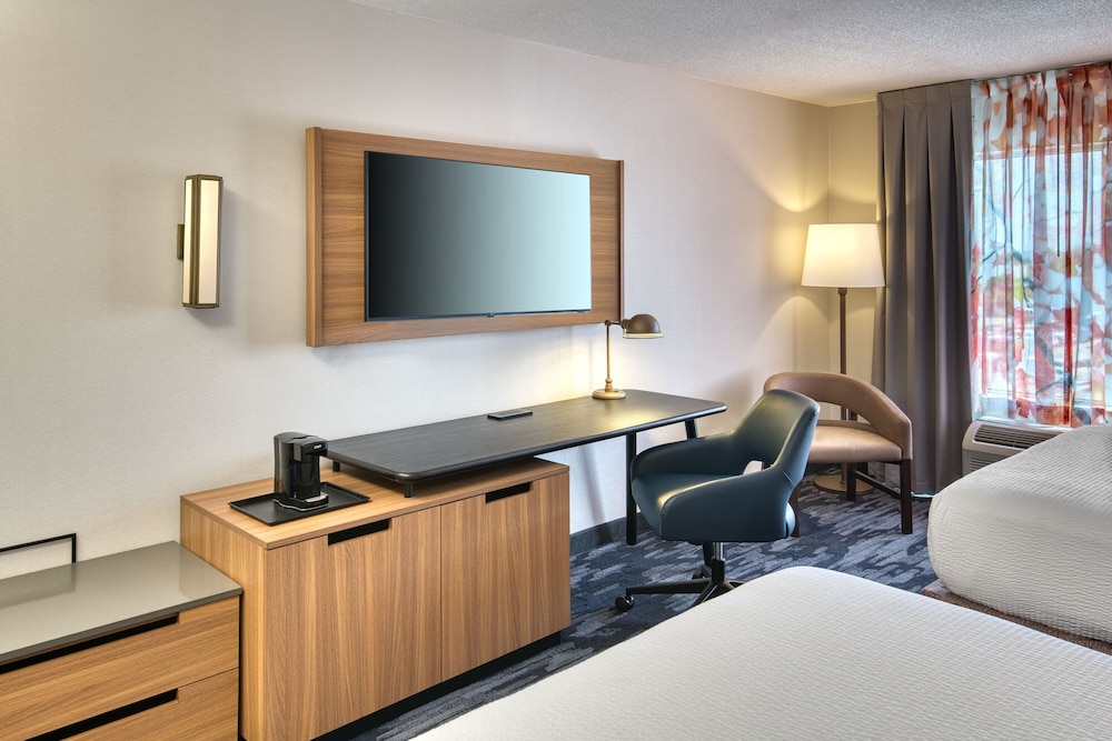 جناح بسريرين كوين مع أريكة، Fairfield Inn And Suites By Marriott Toronto Brampton 2/2