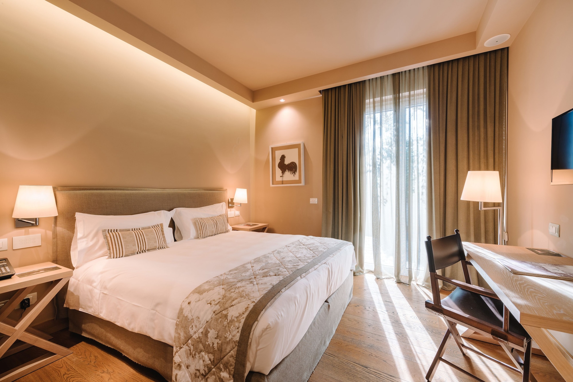 ROOM, SINGLE, DOUBLE BED