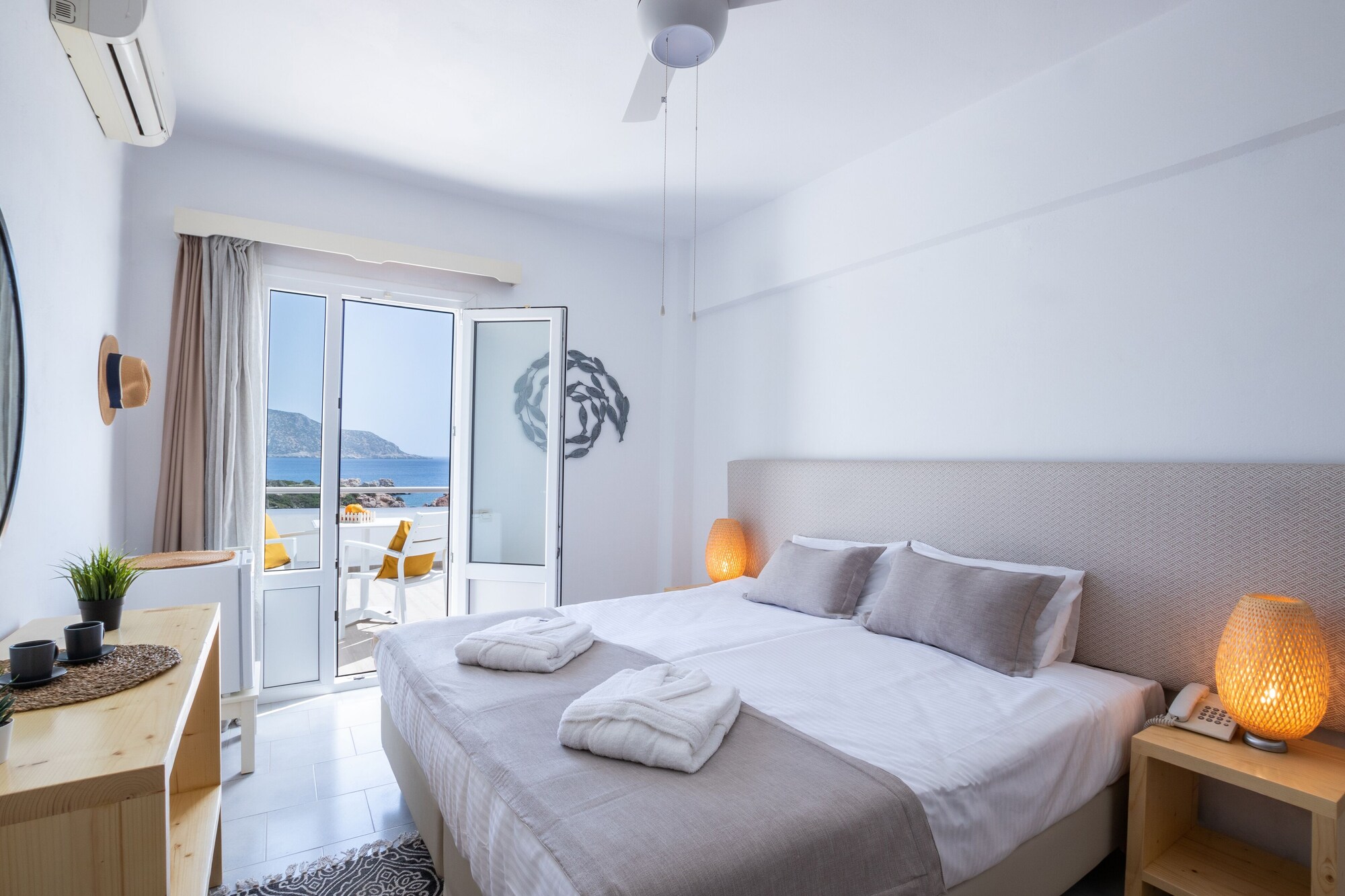Superior, Double Bed, Sea Front