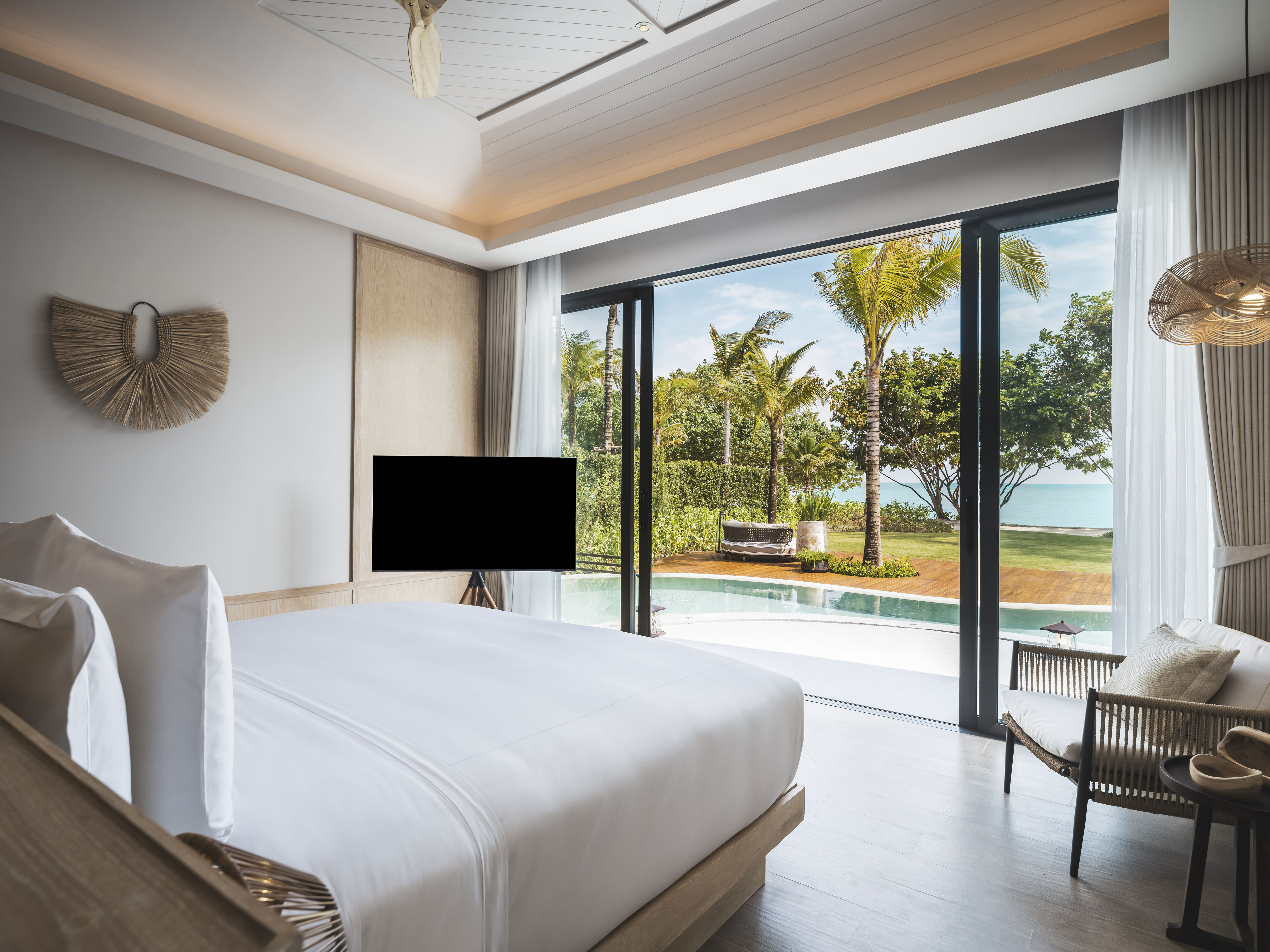 Villa, Beach Front