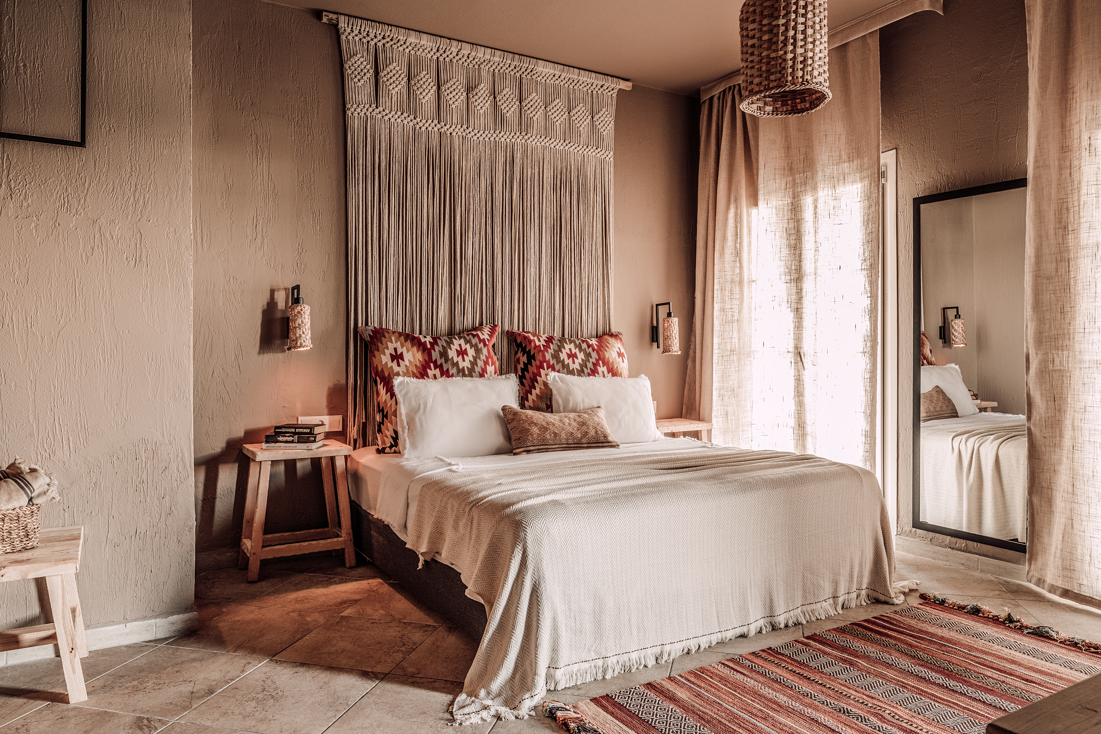 Room, Double Bed, Land View