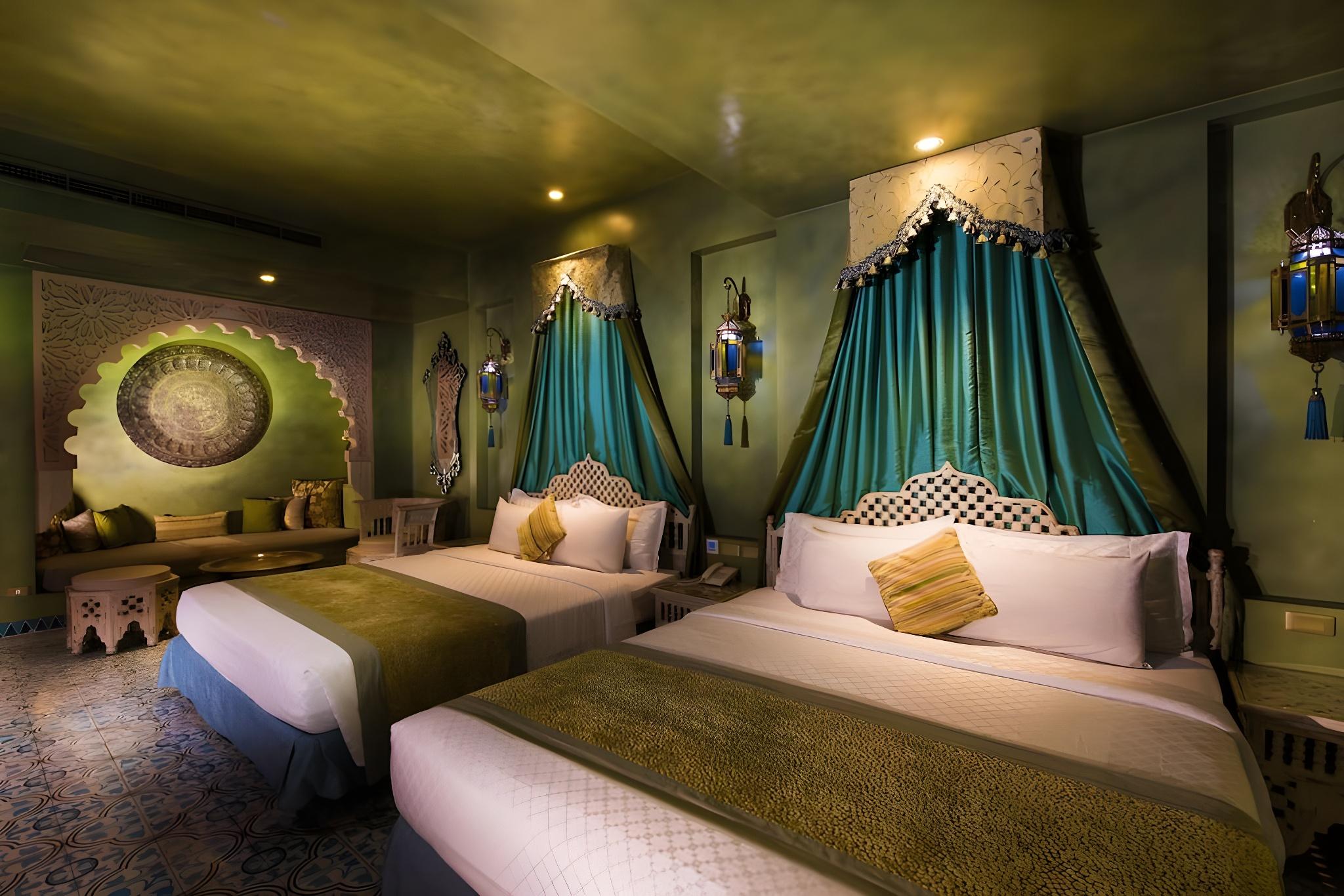 Jade, 2 Double Beds, Mountain View, Balcony