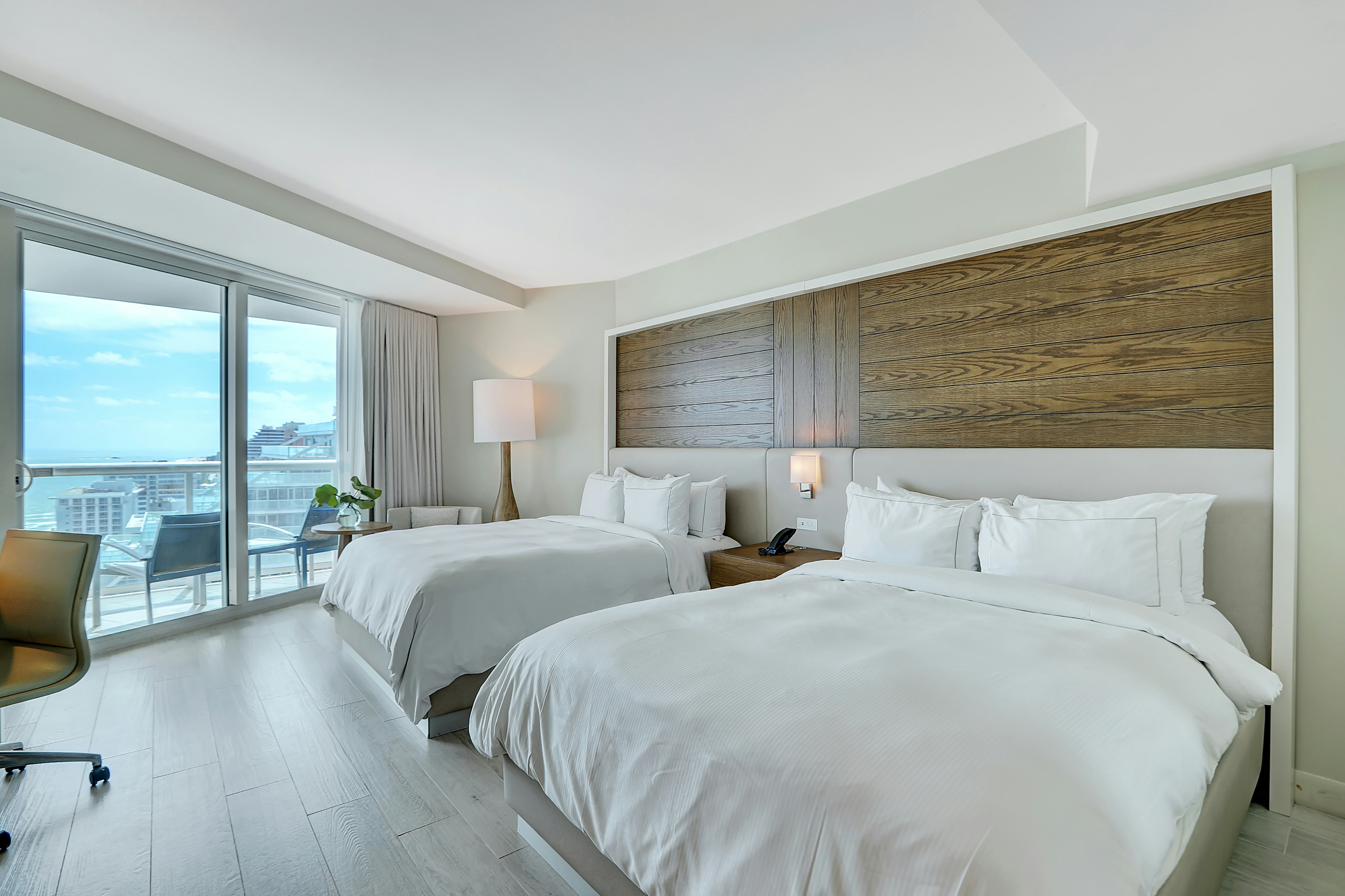 STUDIO, SUITE, 2 QUEEN BEDS, OCEAN VIEW