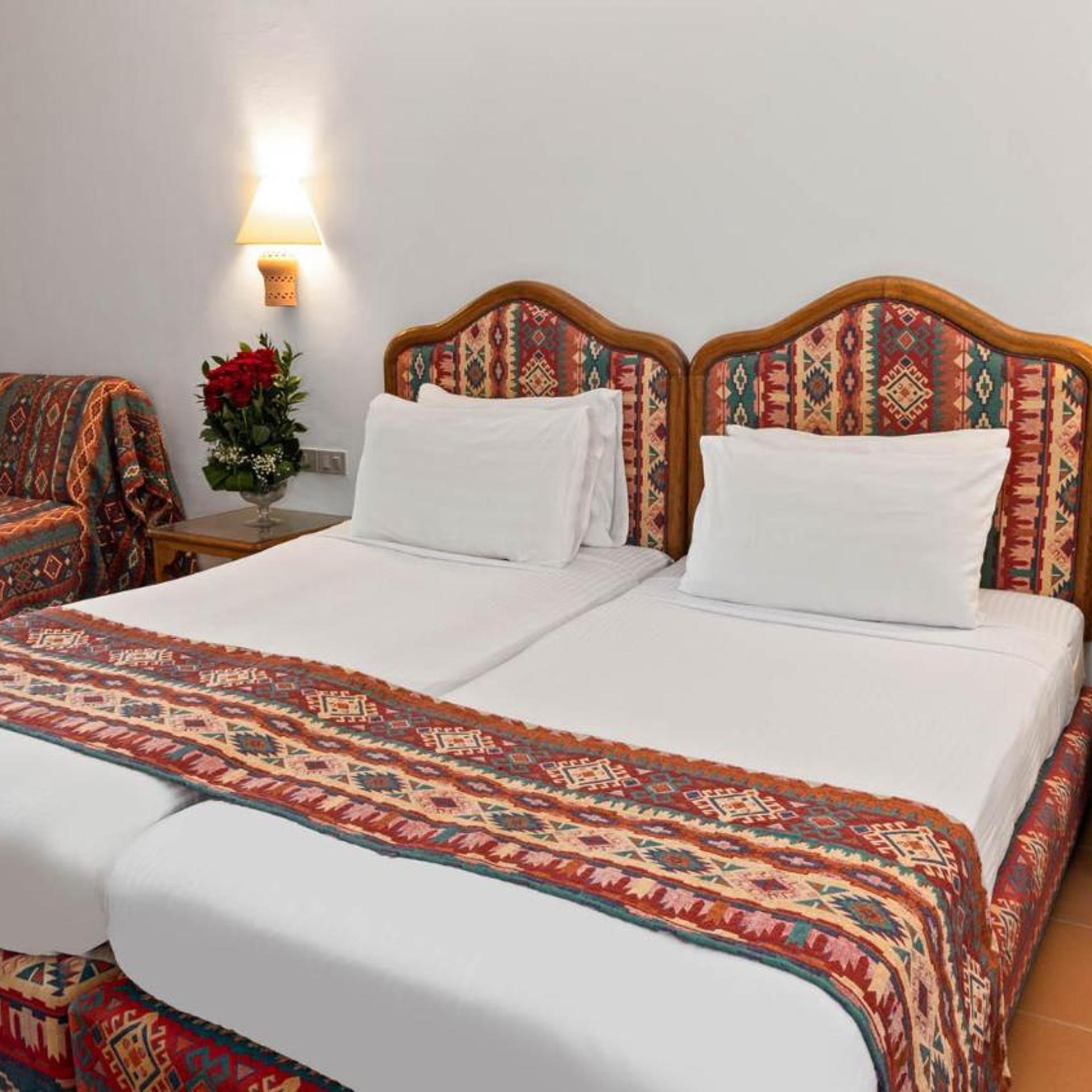 Bella, Double or Twin Bed, Garden and Pool View, Sea View