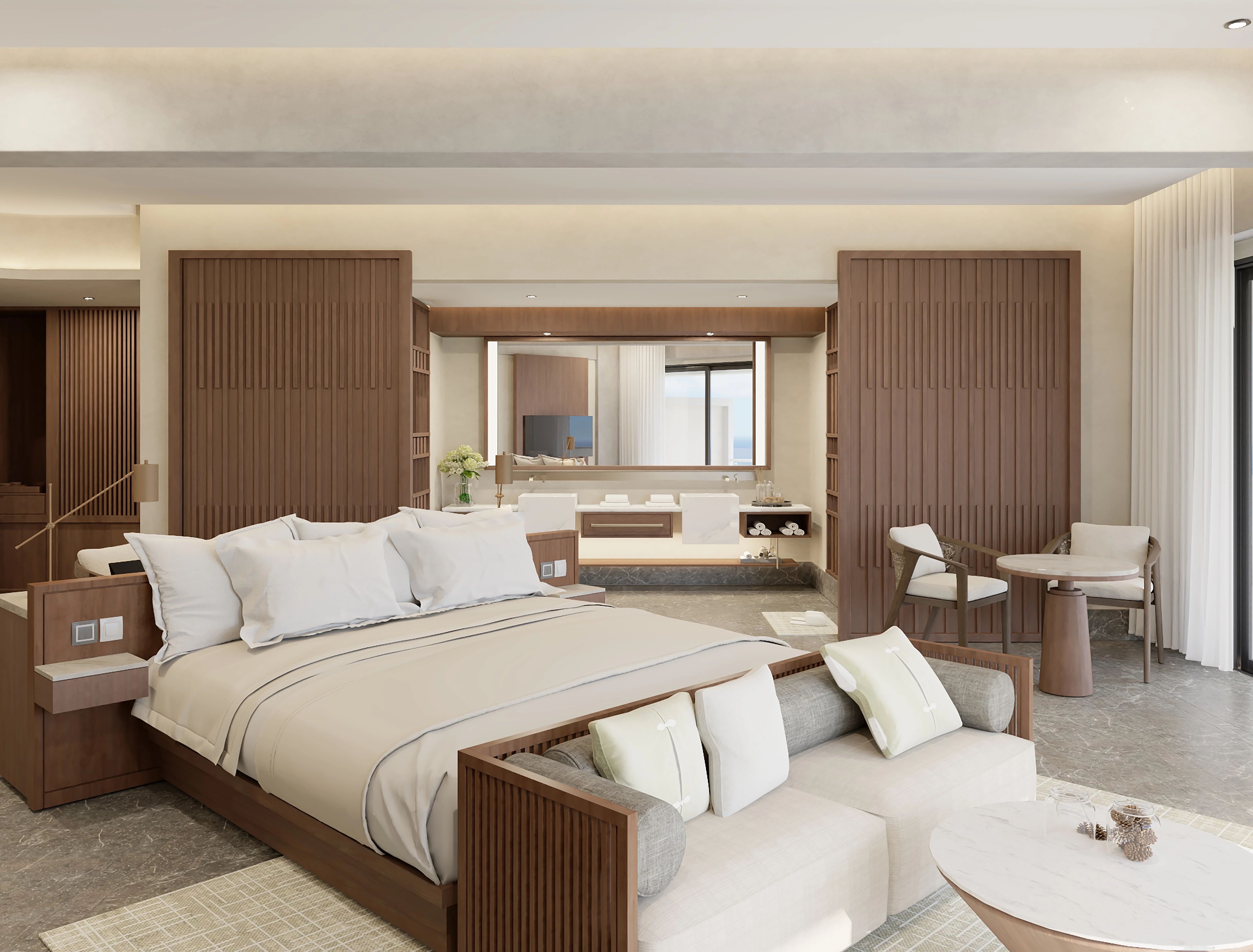 Preferred Club, Master, Suite, Ocean Front, Plunge Pool