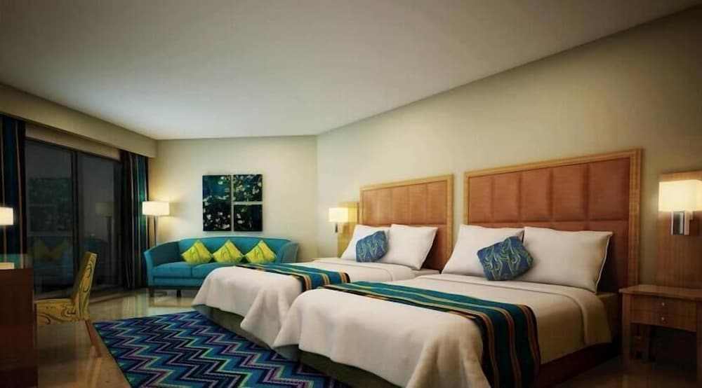 Standard, Single Bed, Pool and Sea View
