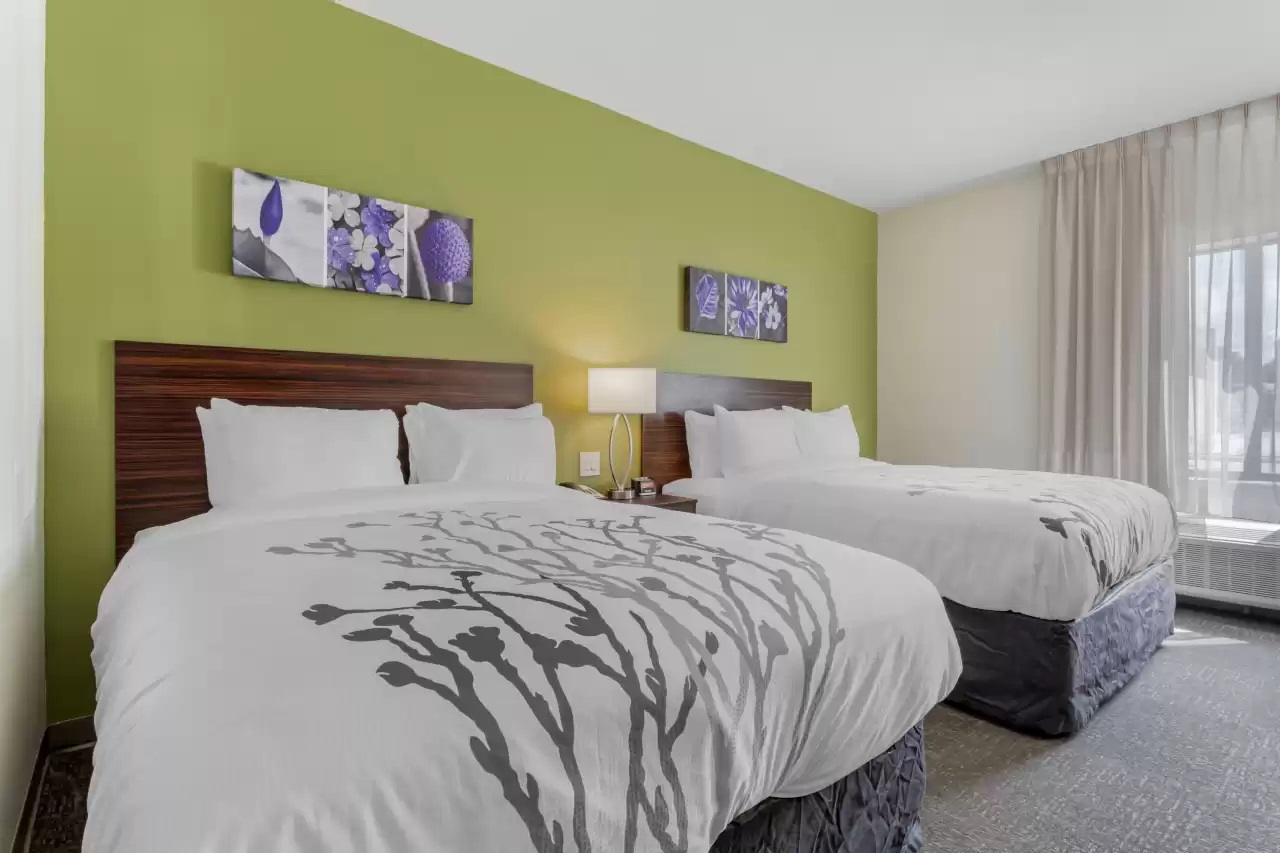 Efficiency, 2 Queen Beds