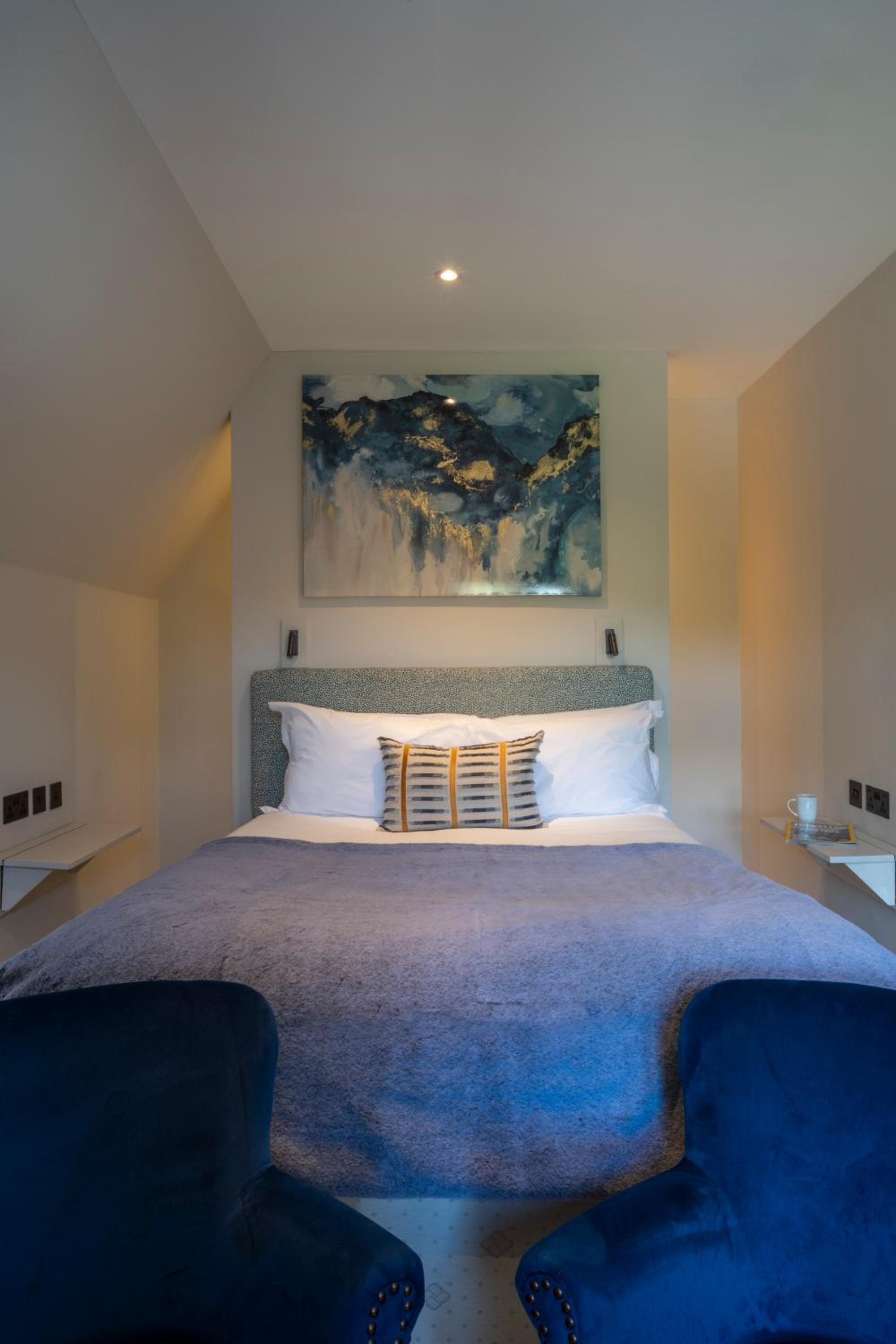 غرفة بسرير مزدوج، Horsted Place 6/10