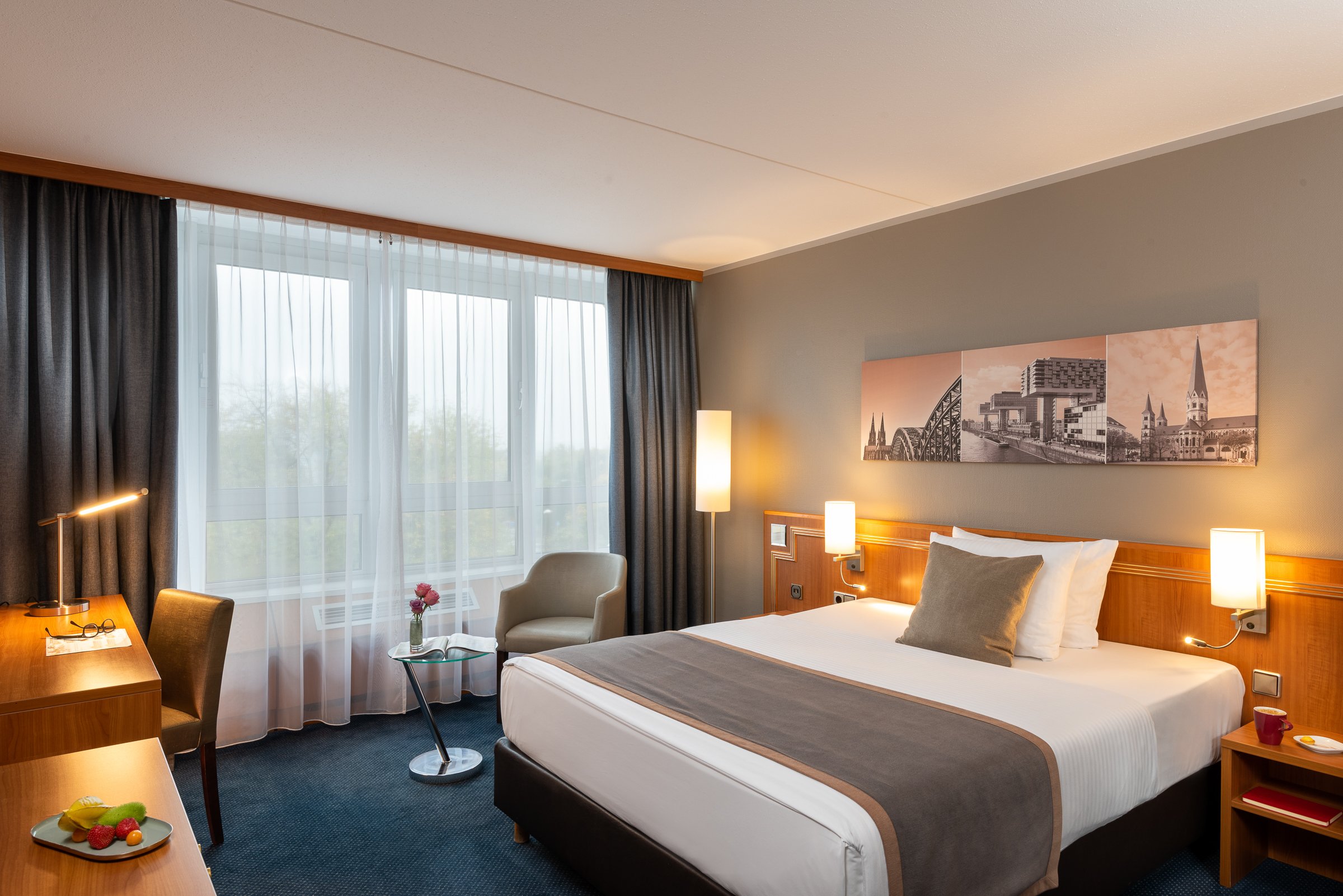 غرفة سوبيريور، LEONARDO HOTEL KOLN BONN AIRPORT 3/8