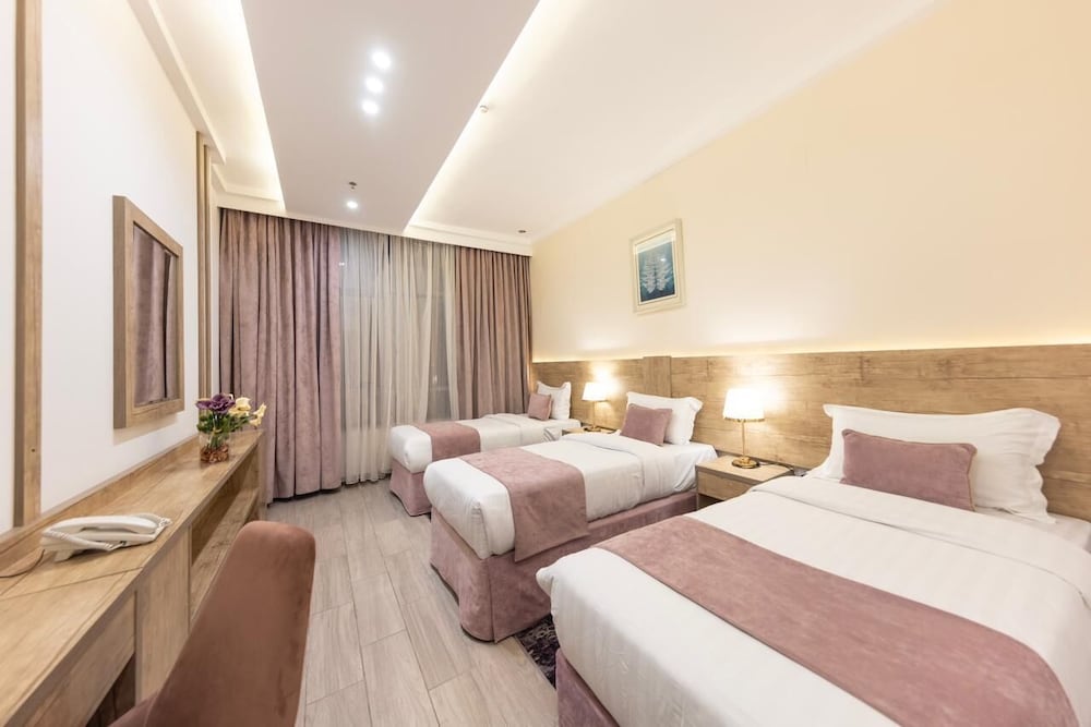 Family Suite, 1 Double and 3 Single Beds, Balcony