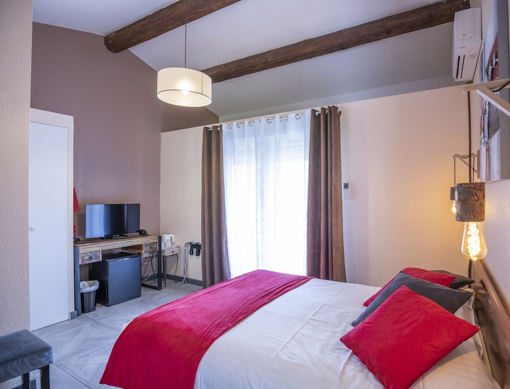غرفة كومفورت بسرير مزدوج، Les Bastides St. Paul 6/10