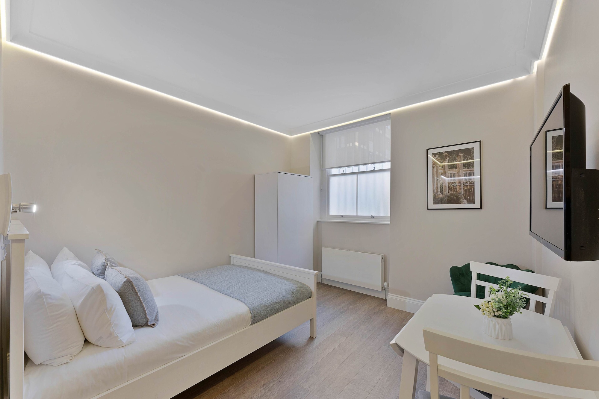 Semi Basement, Classic, Studio, Double Bed