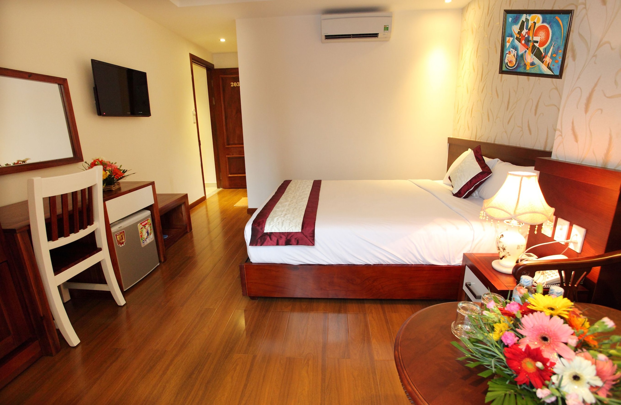 rooms