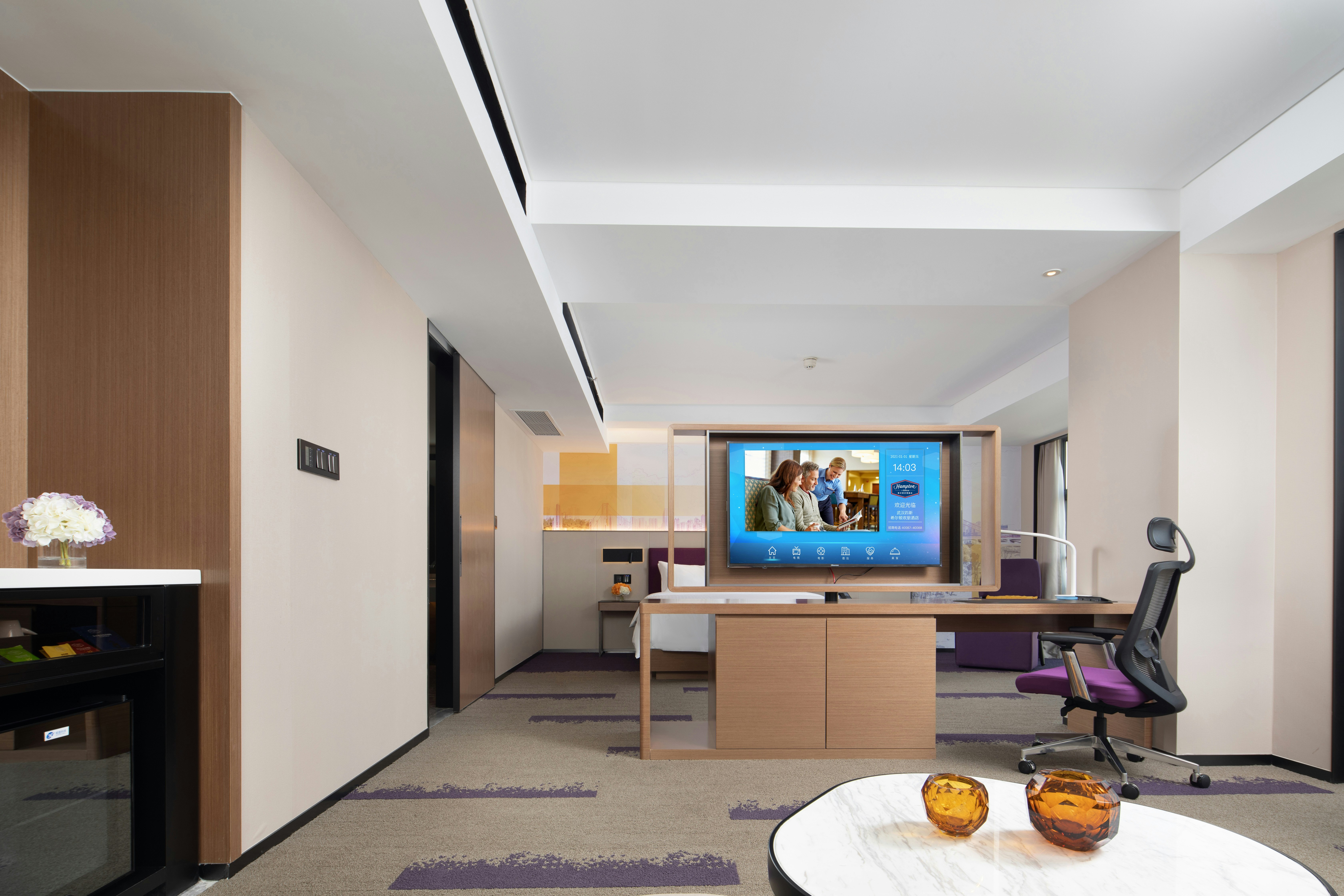 Hampton by Hilton Wuhan Sixin Guobo 8/16