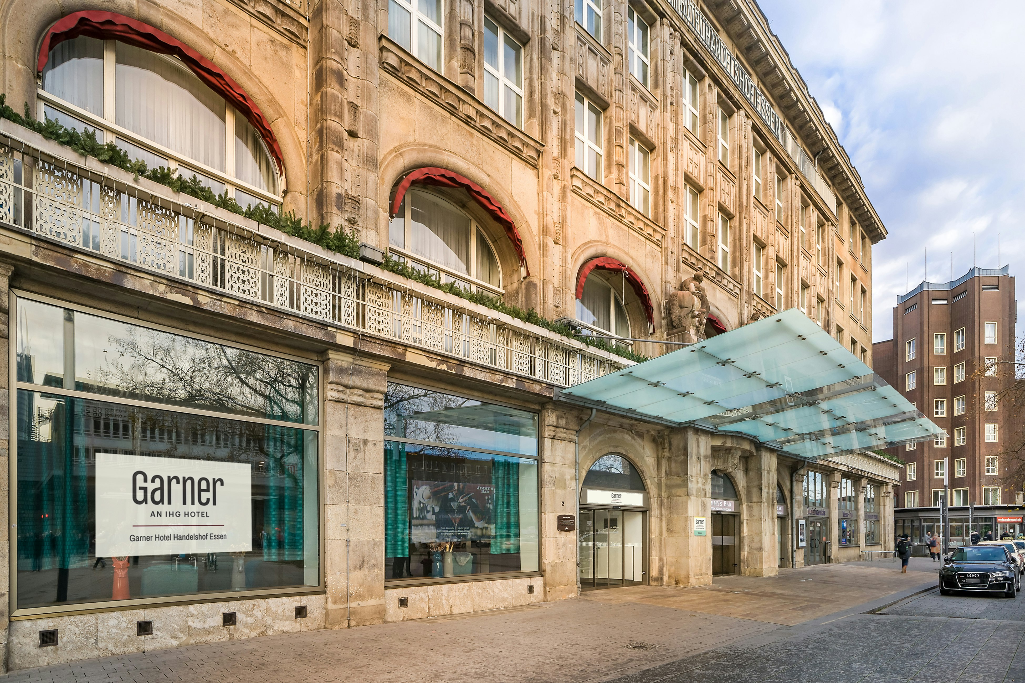 Garner Hotel Essen - Handelshof by IHG 83/85