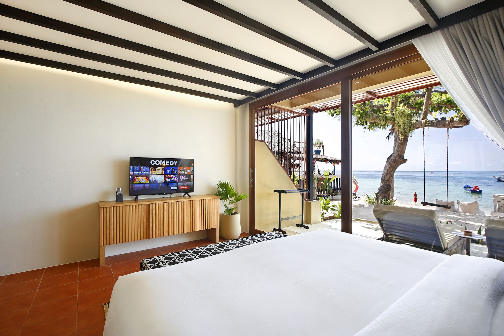 DELUXE, KING BED, SEA VIEW, TERRACE