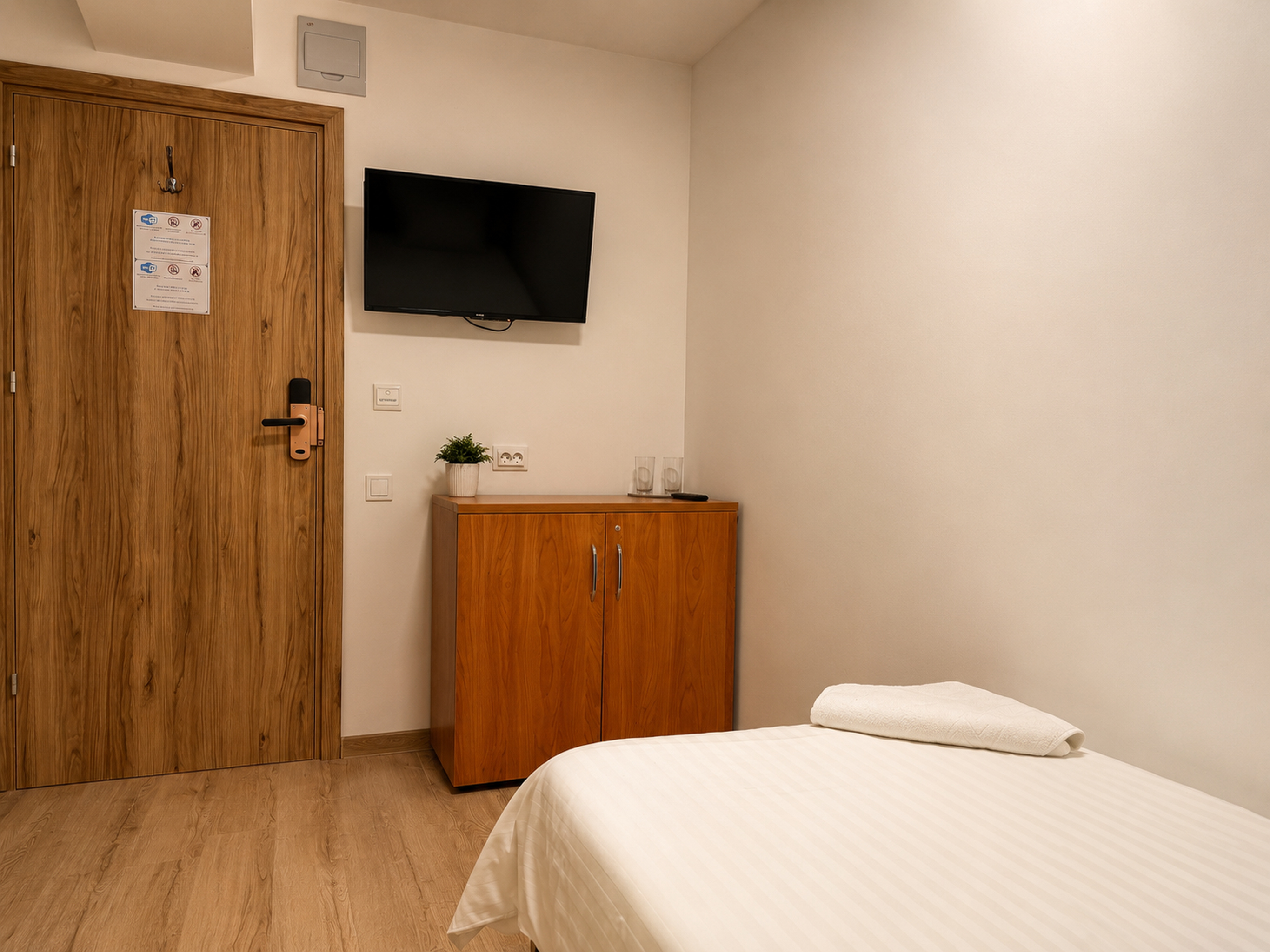 غرفة مفردة بحمام مشترك، Monte Carlo Palace Rooms 3/4
