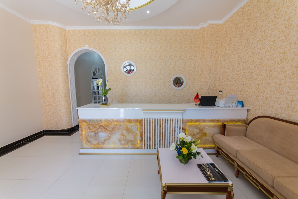 Lobby at Hotel Belagrita, BERAT