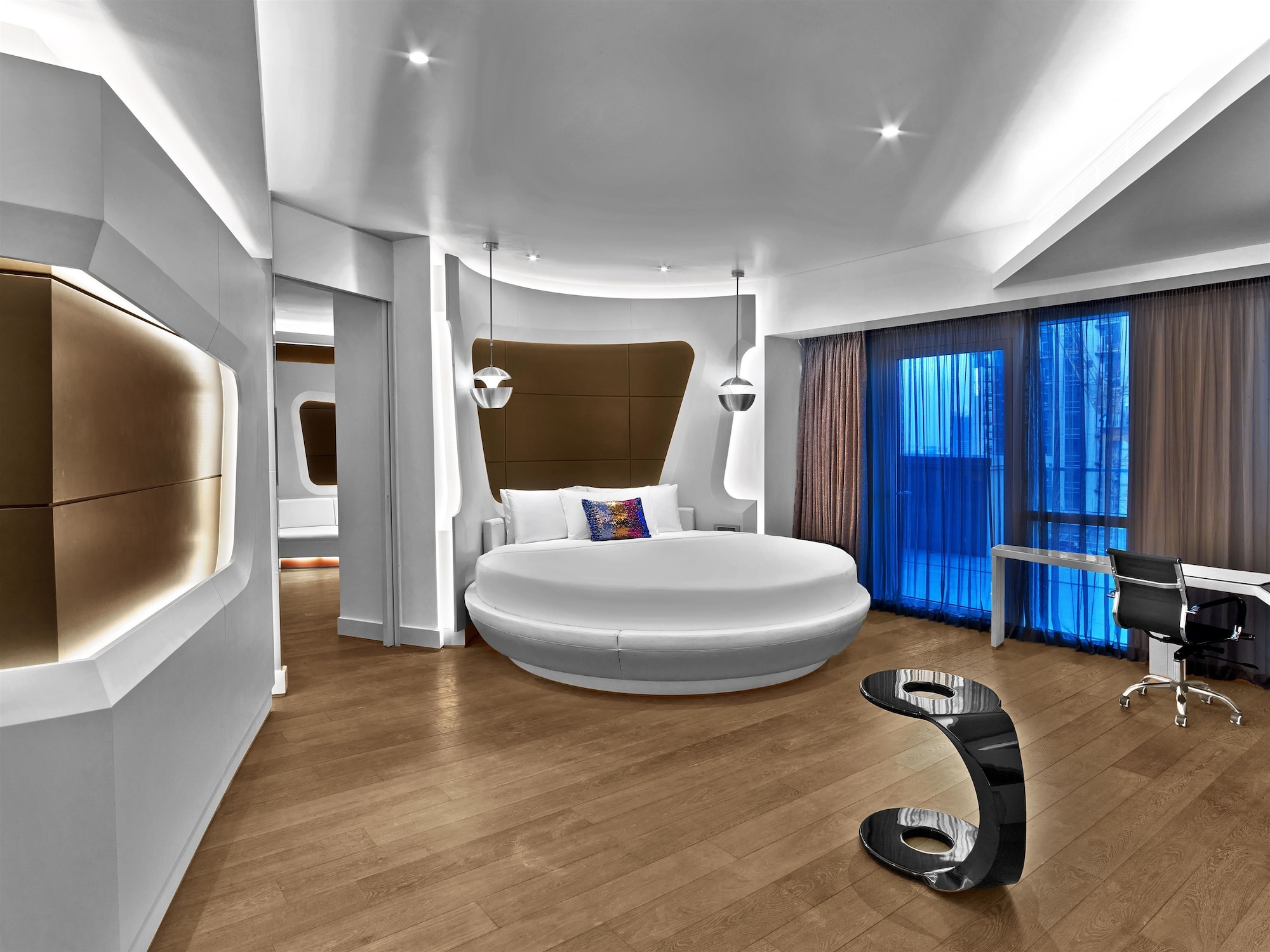 rooms