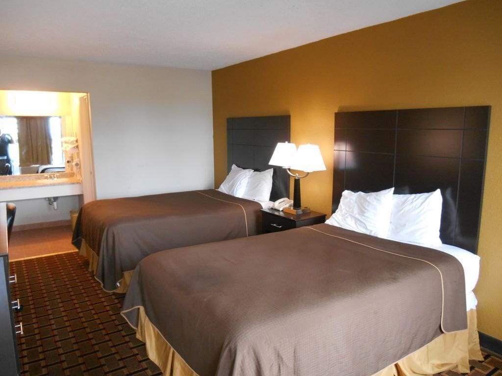 ROOM, 2 DOUBLE BEDS, ACCESSIBLE