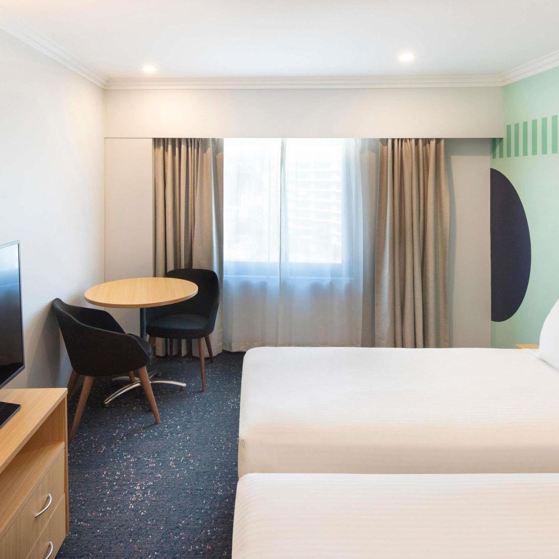 غرفة سوبيريور بسرير فردي، ibis Styles Sydney Central 2/9