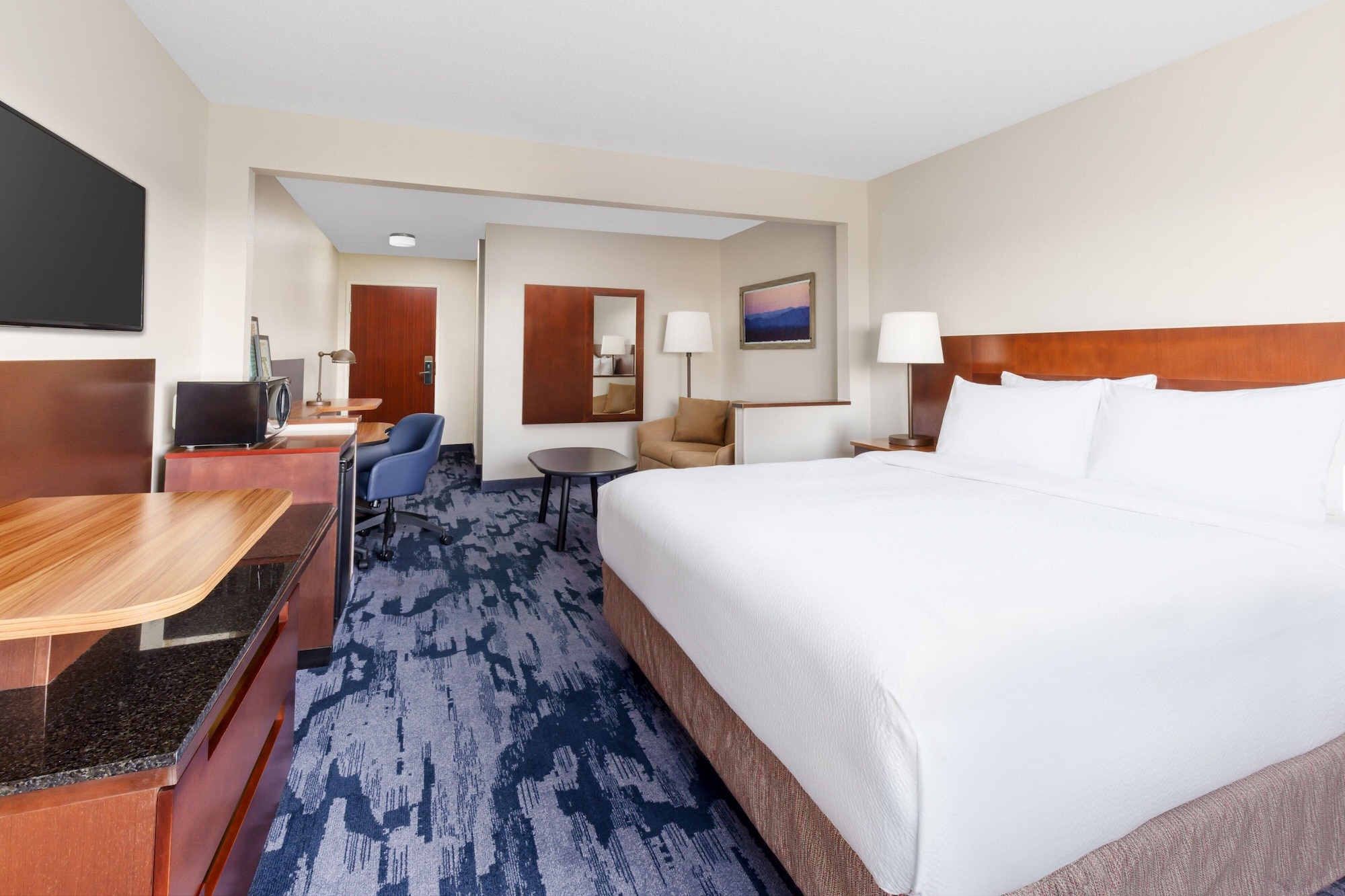 Room at Fairfield Inn By Marriott Philadelphia Airport, PHILADELPHIA - PA