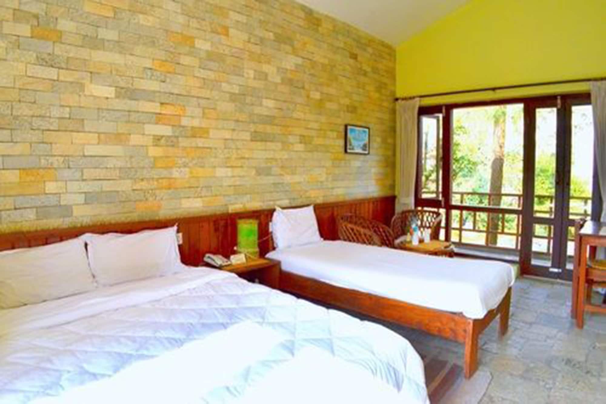 1 BEDROOM, DELUXE, TWIN BEDS, GARDEN VIEW