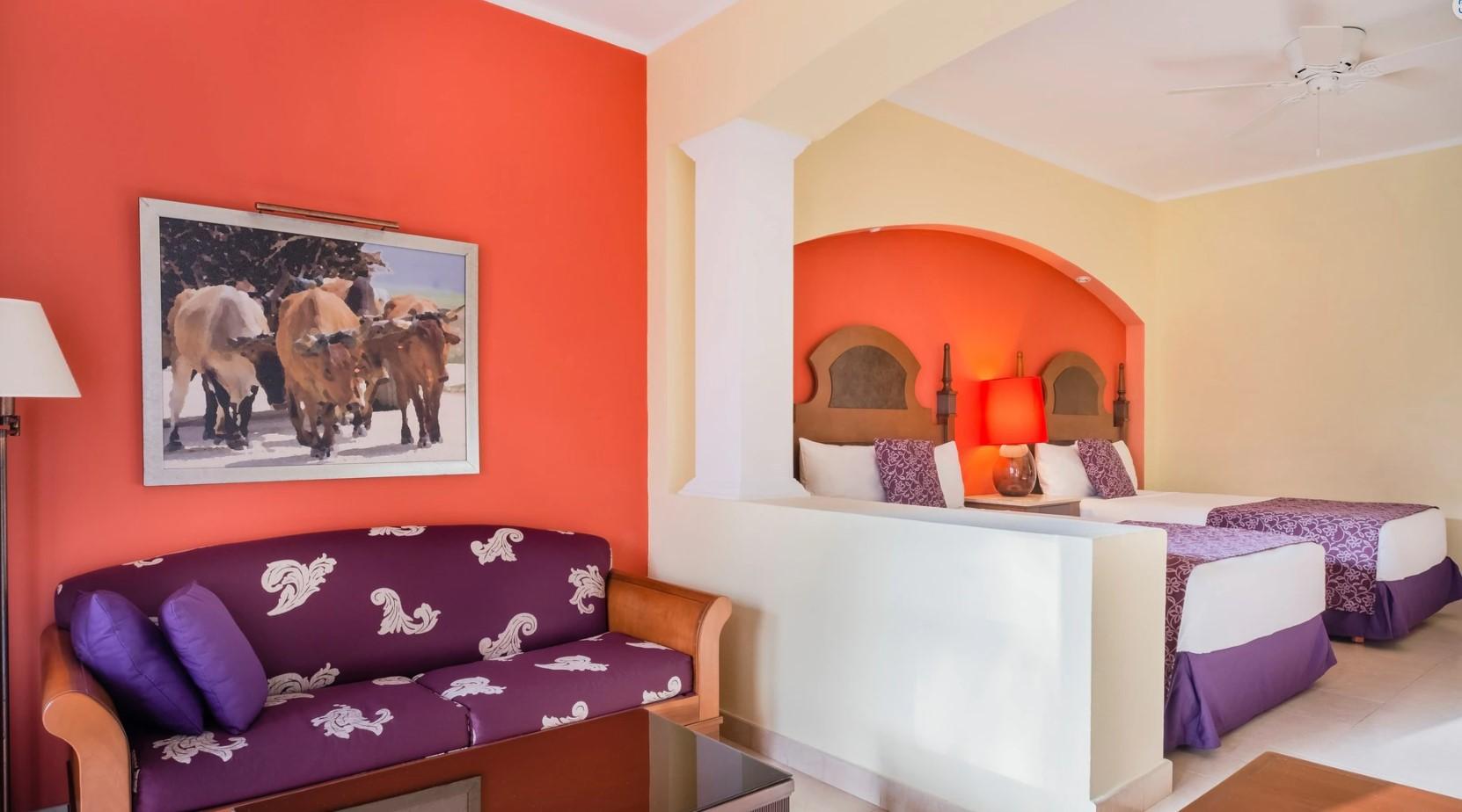 2 Bedrooms, Junior Suite, Family, Garden View, Balcony or Terrace