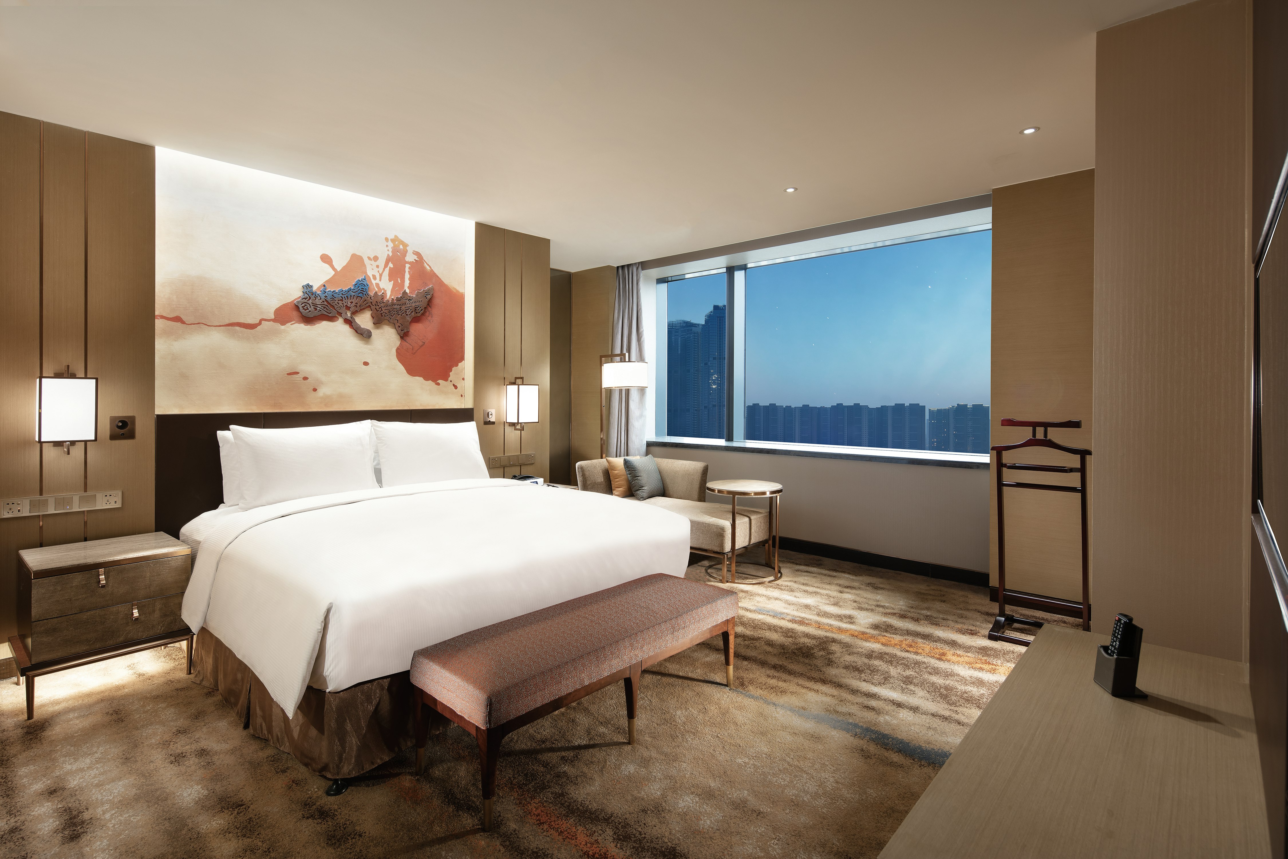 1 BEDROOM, DELUXE, SUITE, KING BED