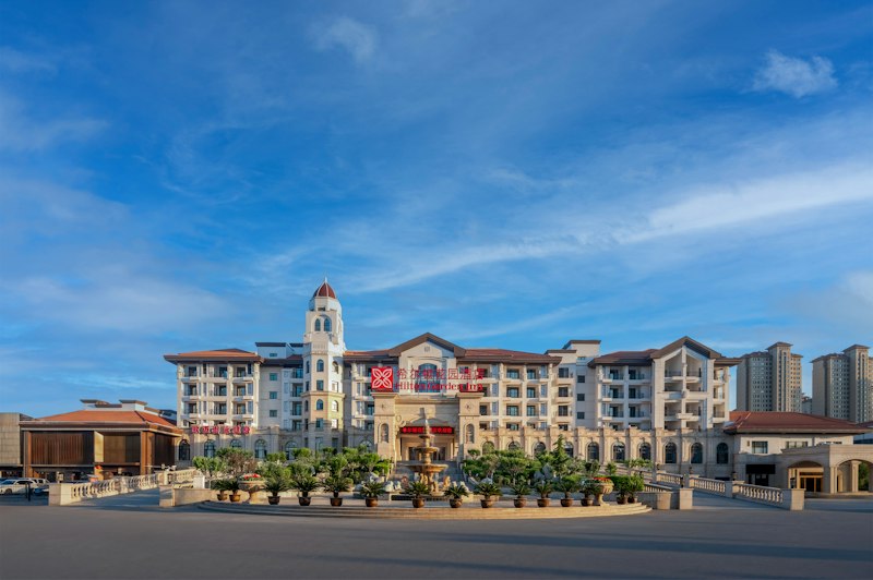 Hilton Garden Inn Tianjin Jinnan 7/45