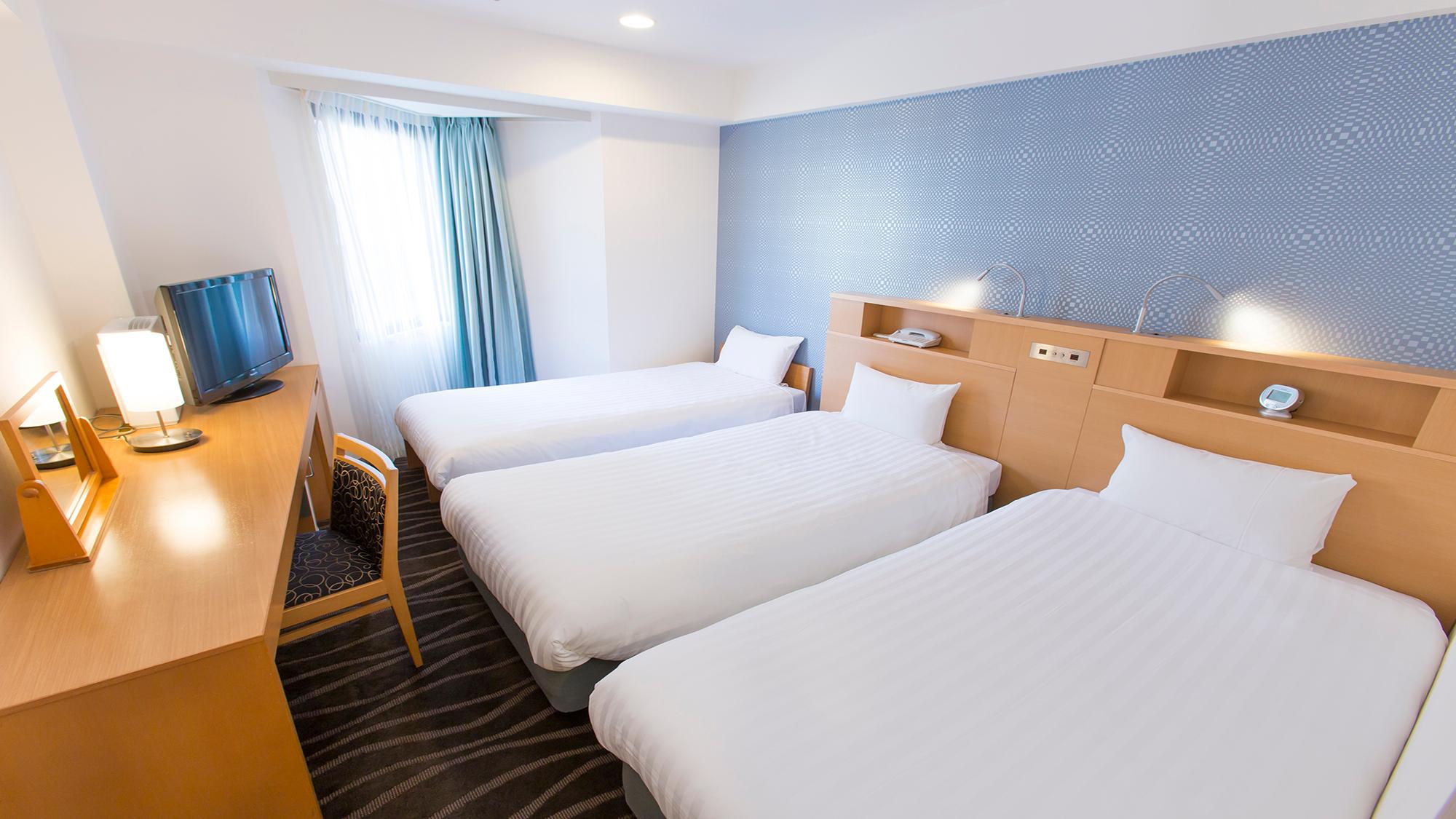 Standard, Triple, Twin Beds