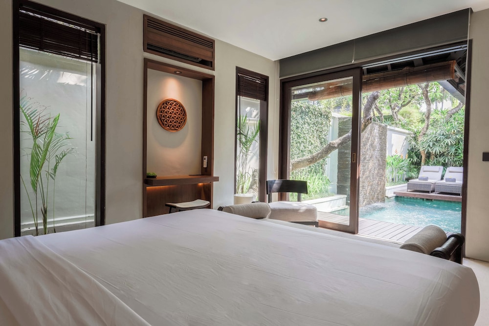 Pool, Villa, King Bed
