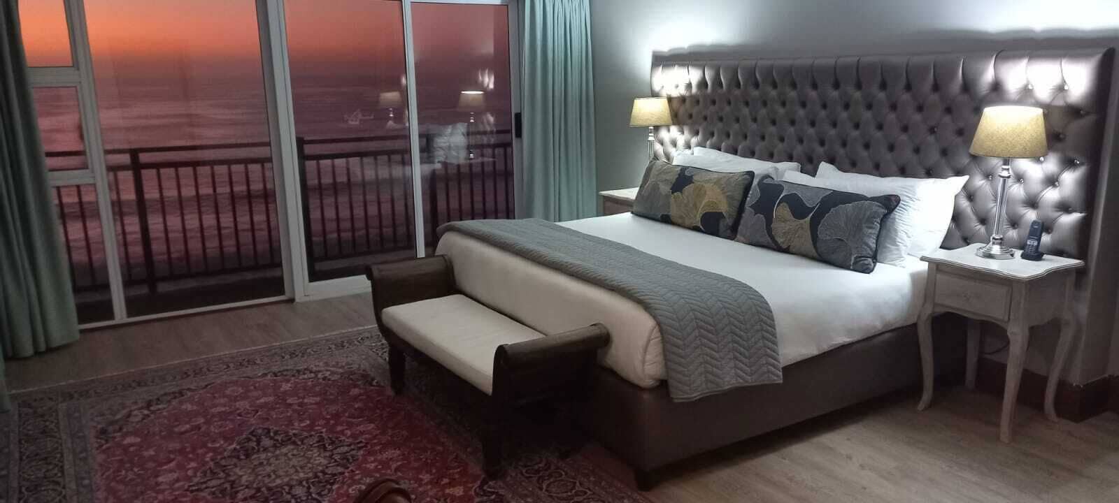 جناح رئاسي بسرير كينج وسريرين منفصلين