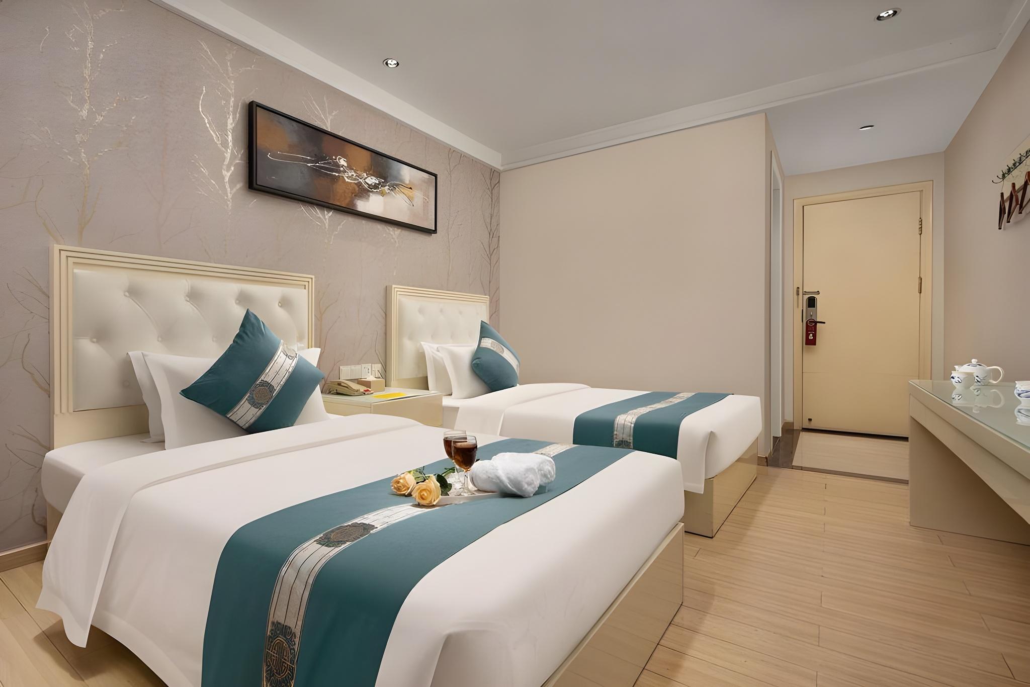 Comfort, Twin Beds