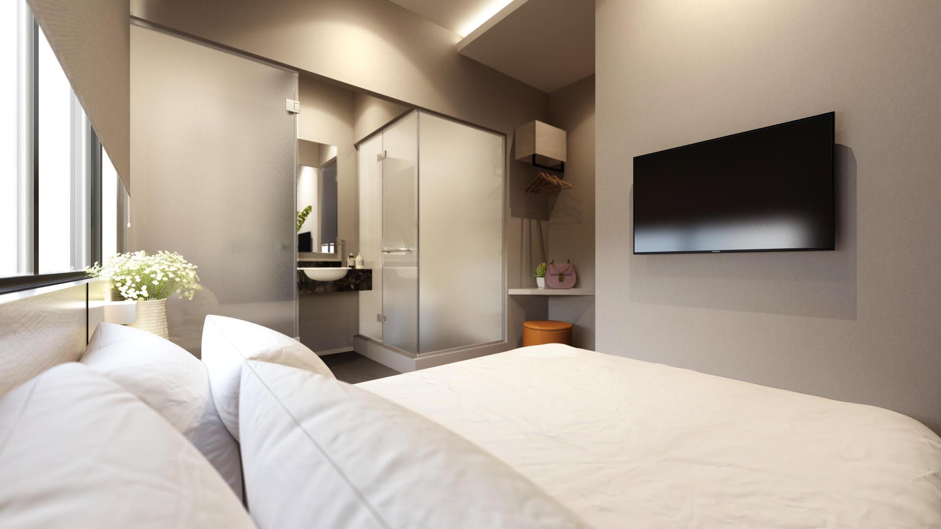 Budget, Double Bed